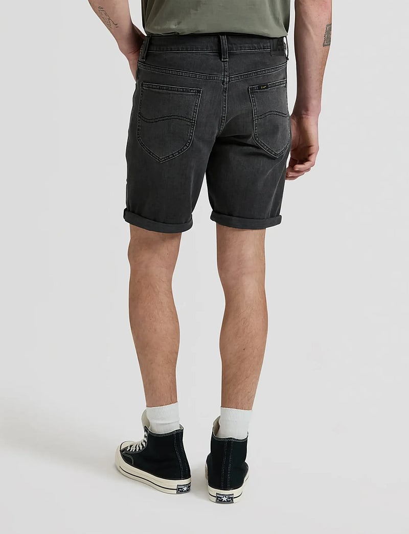Lee Jeans - RIDER SHORT - casual shorts - anthracite - 2