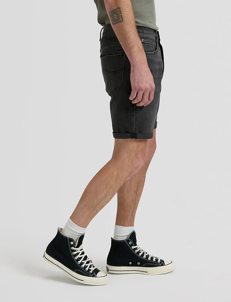 Lee Jeans - RIDER SHORT - casual shorts - anthracite - 4