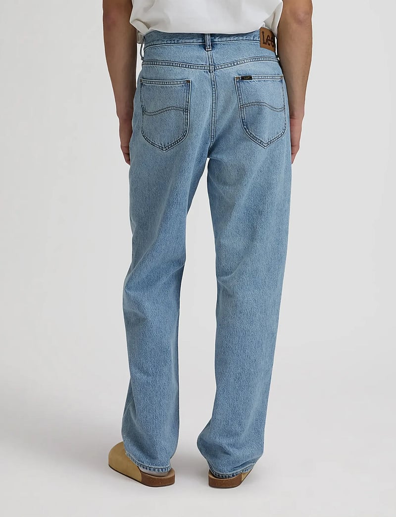 Lee Jeans - ASHER - alt laienevad teksad - jet - 2