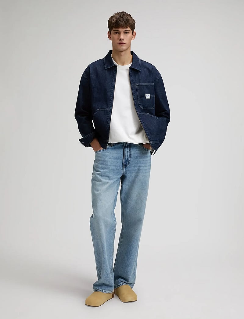 Lee Jeans - ASHER - alt laienevad teksad - jet - 3