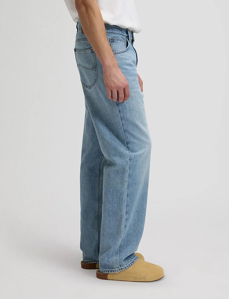 Lee Jeans - ASHER - alt laienevad teksad - jet - 4