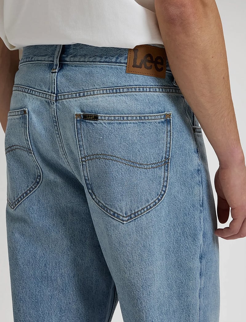 Lee Jeans - ASHER - alt laienevad teksad - jet - 5