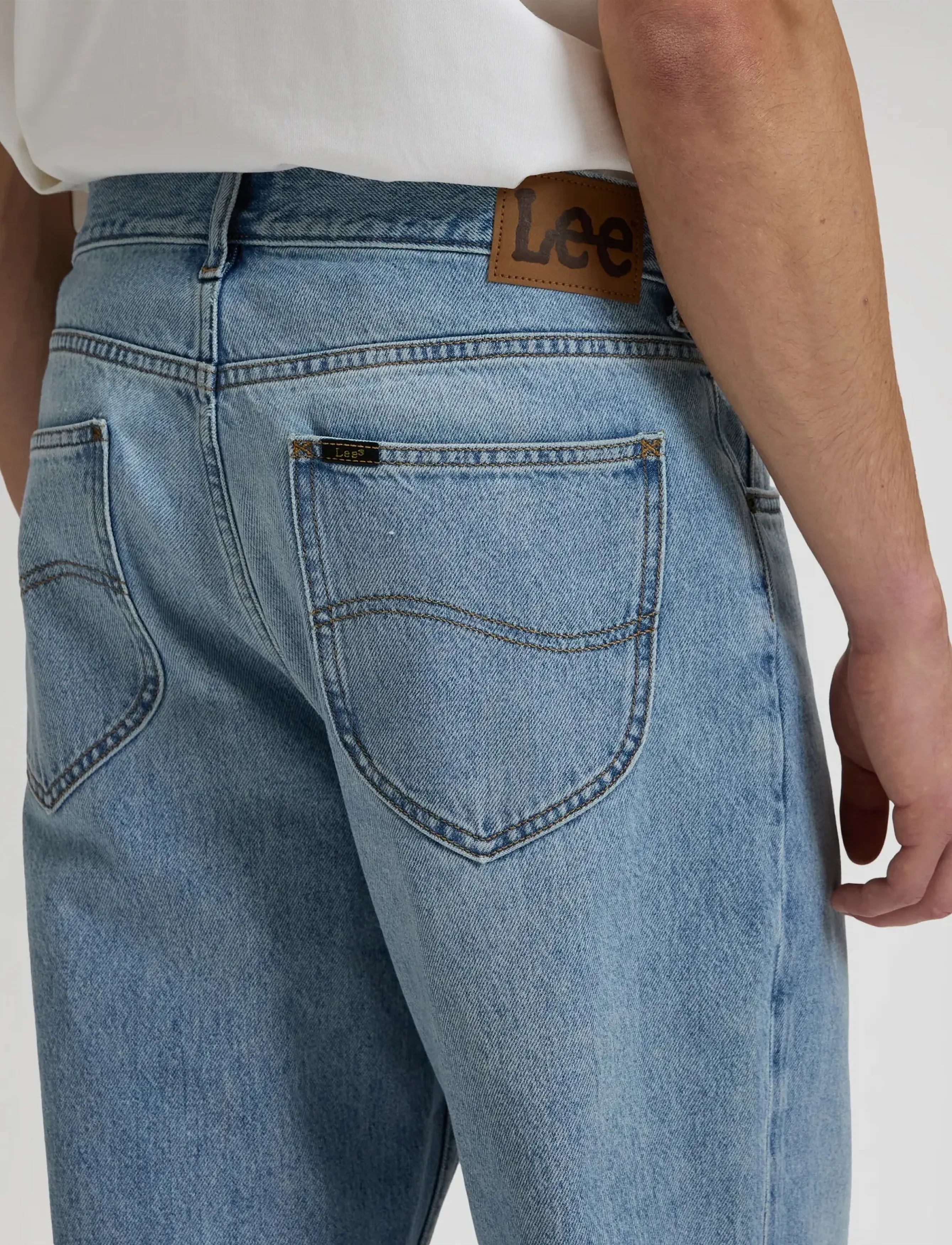 Lee Jeans - ASHER - hosen & jeans - jet - 5