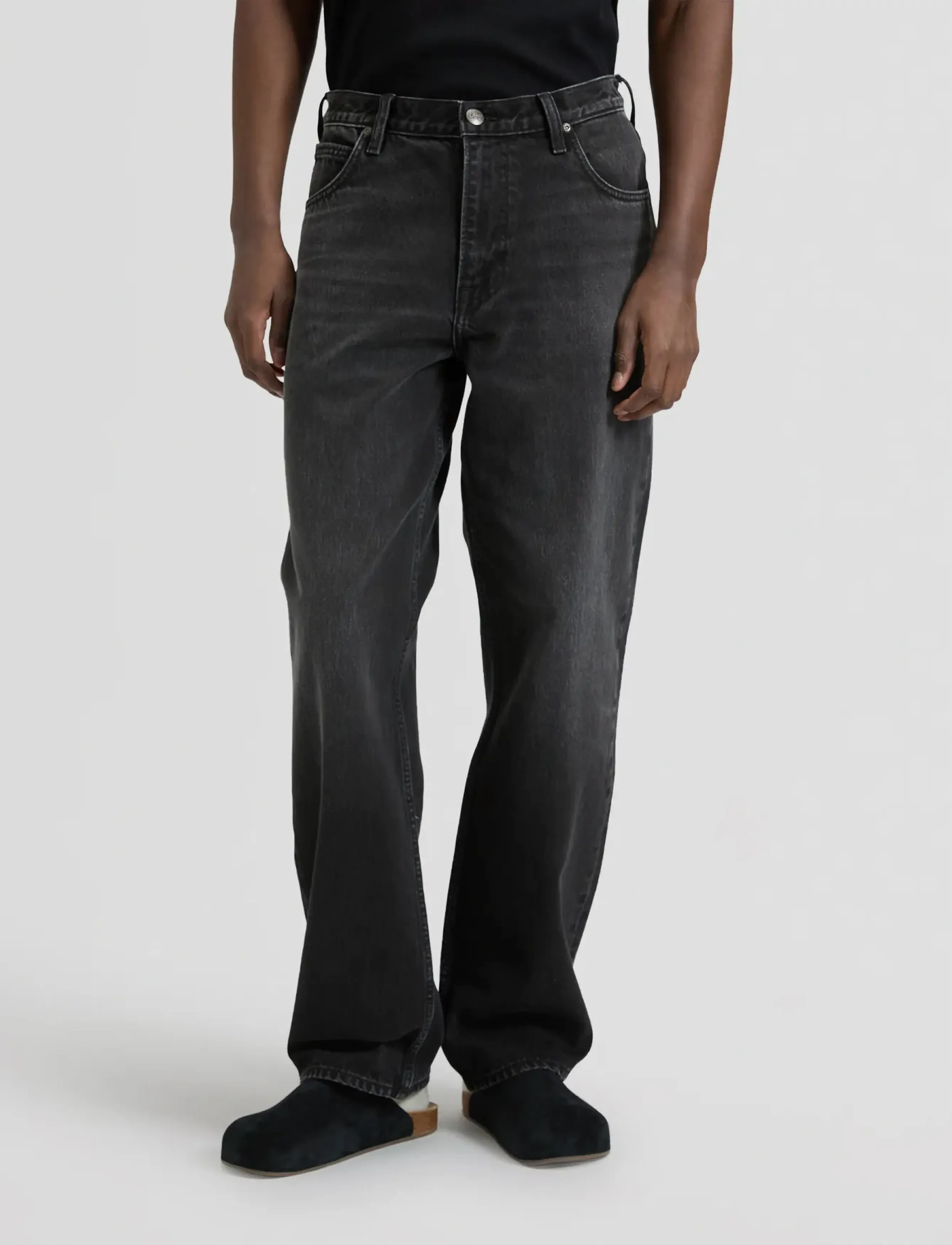 Lee Jeans - ASHER - loose jeans - ashen - 0