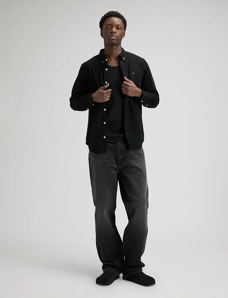 Lee Jeans - ASHER - loose jeans - ashen - 3