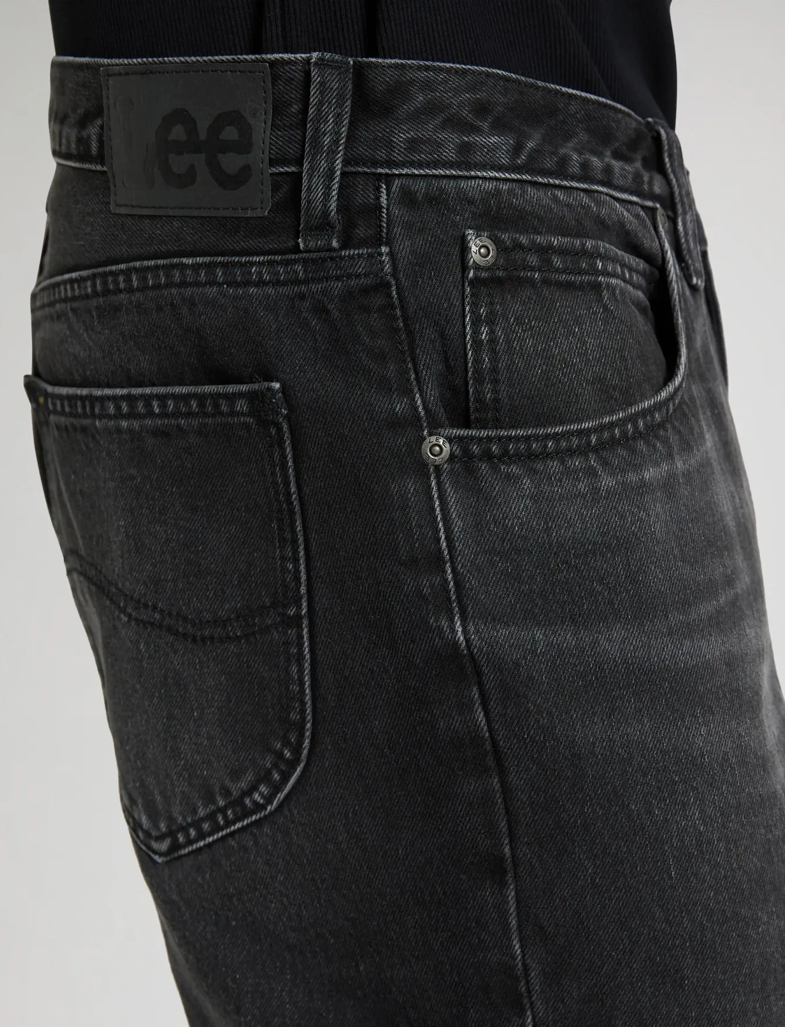 Lee Jeans - ASHER - loose jeans - ashen - 5