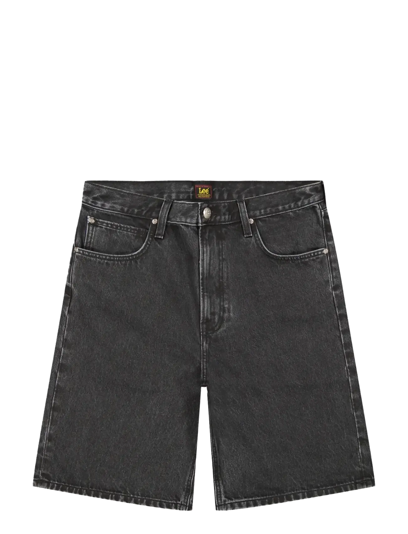 Lee Jeans ASHER SHORT - Shorts - REKINDLE / black