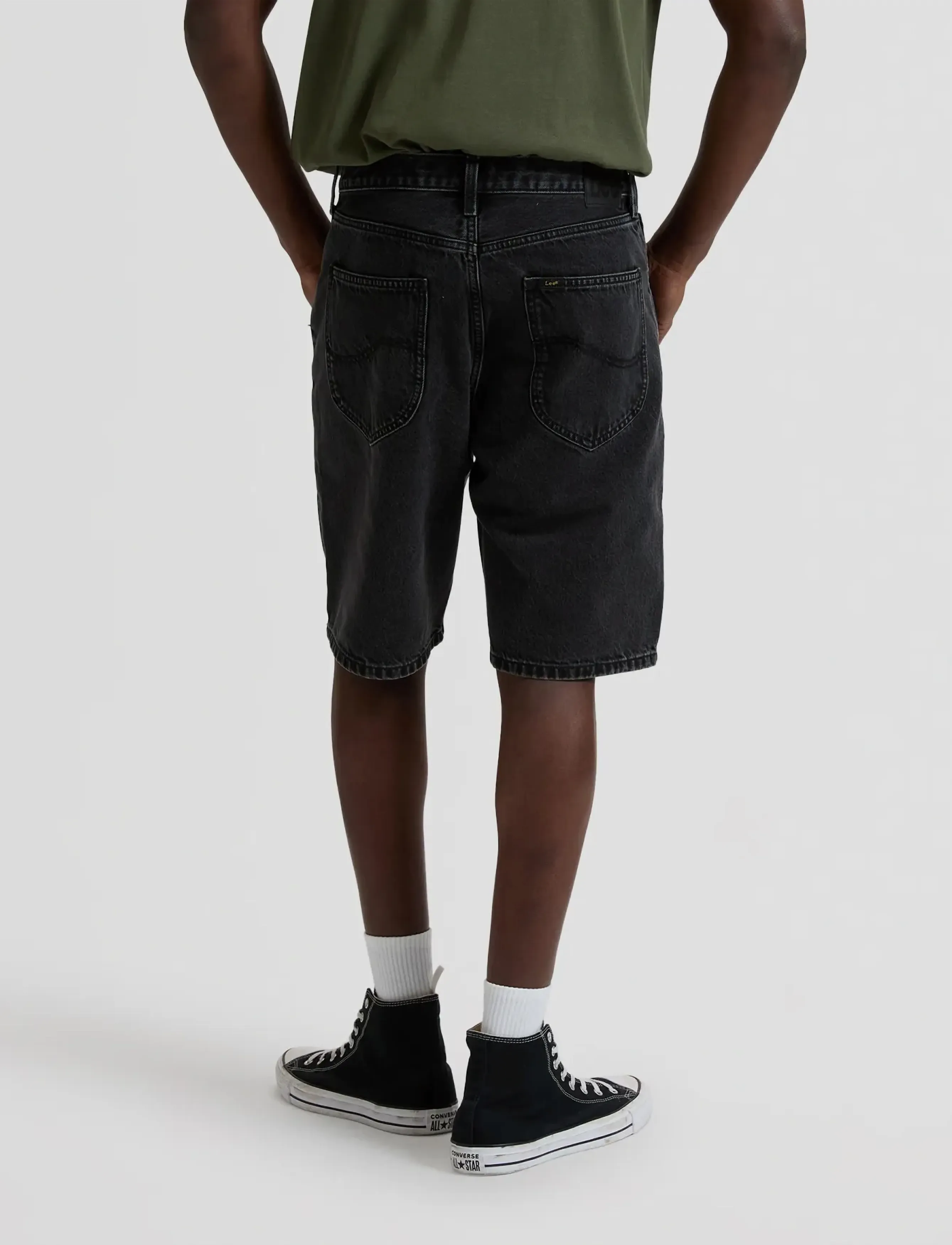 Lee Jeans - ASHER SHORT - mænd - rekindle - 2