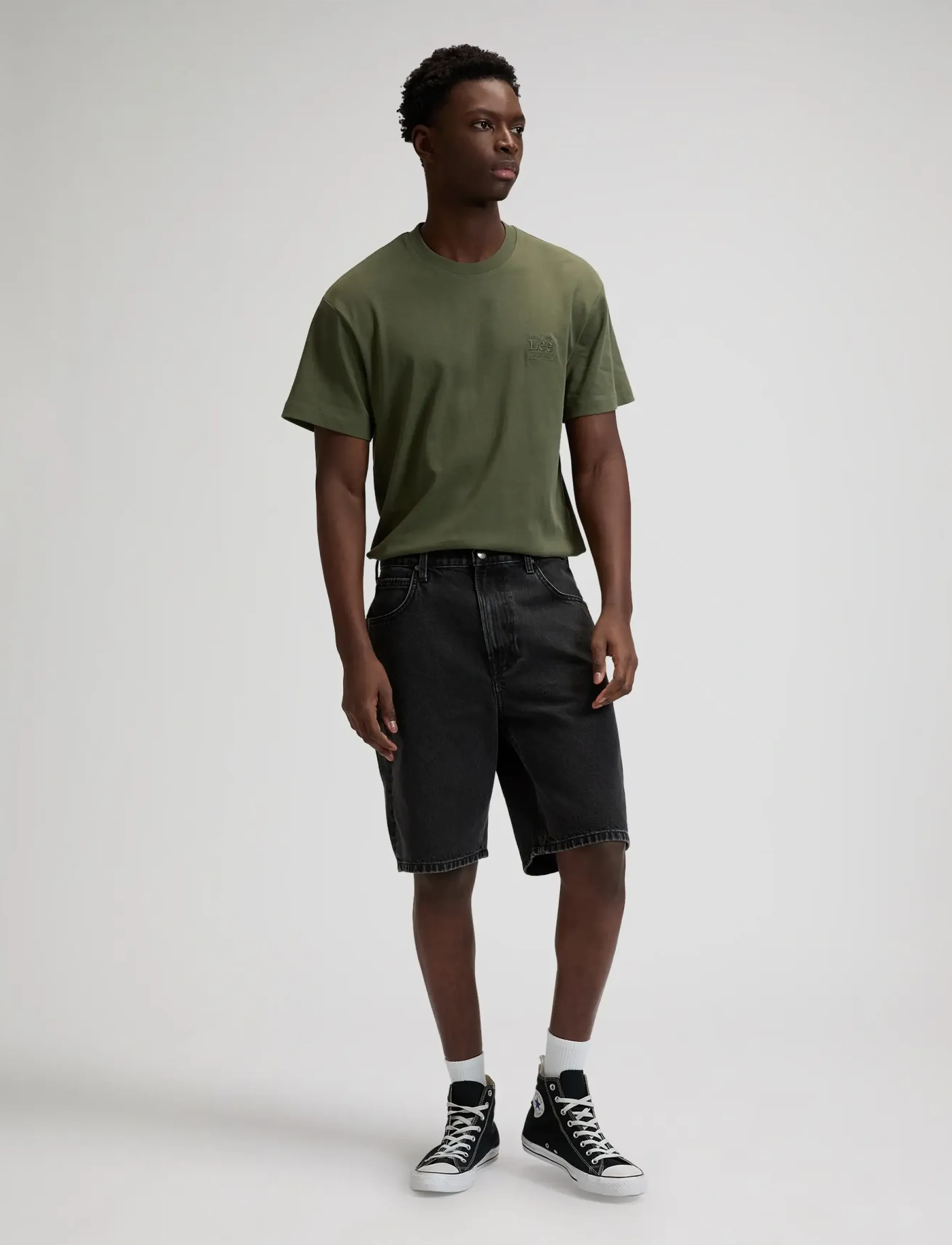 Lee Jeans - ASHER SHORT - mænd - rekindle - 3