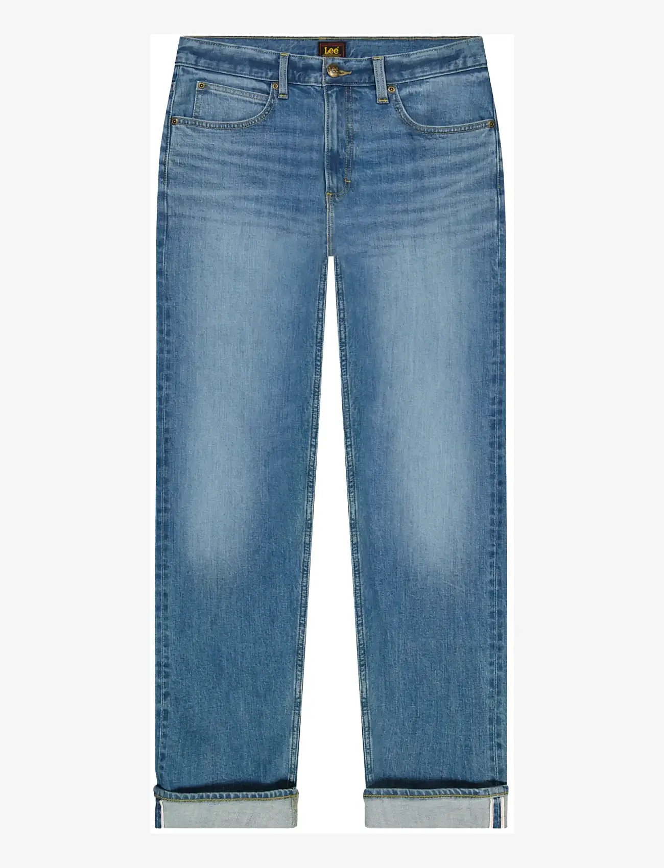 Lee Jeans - WEST - loose jeans - blue force - 1