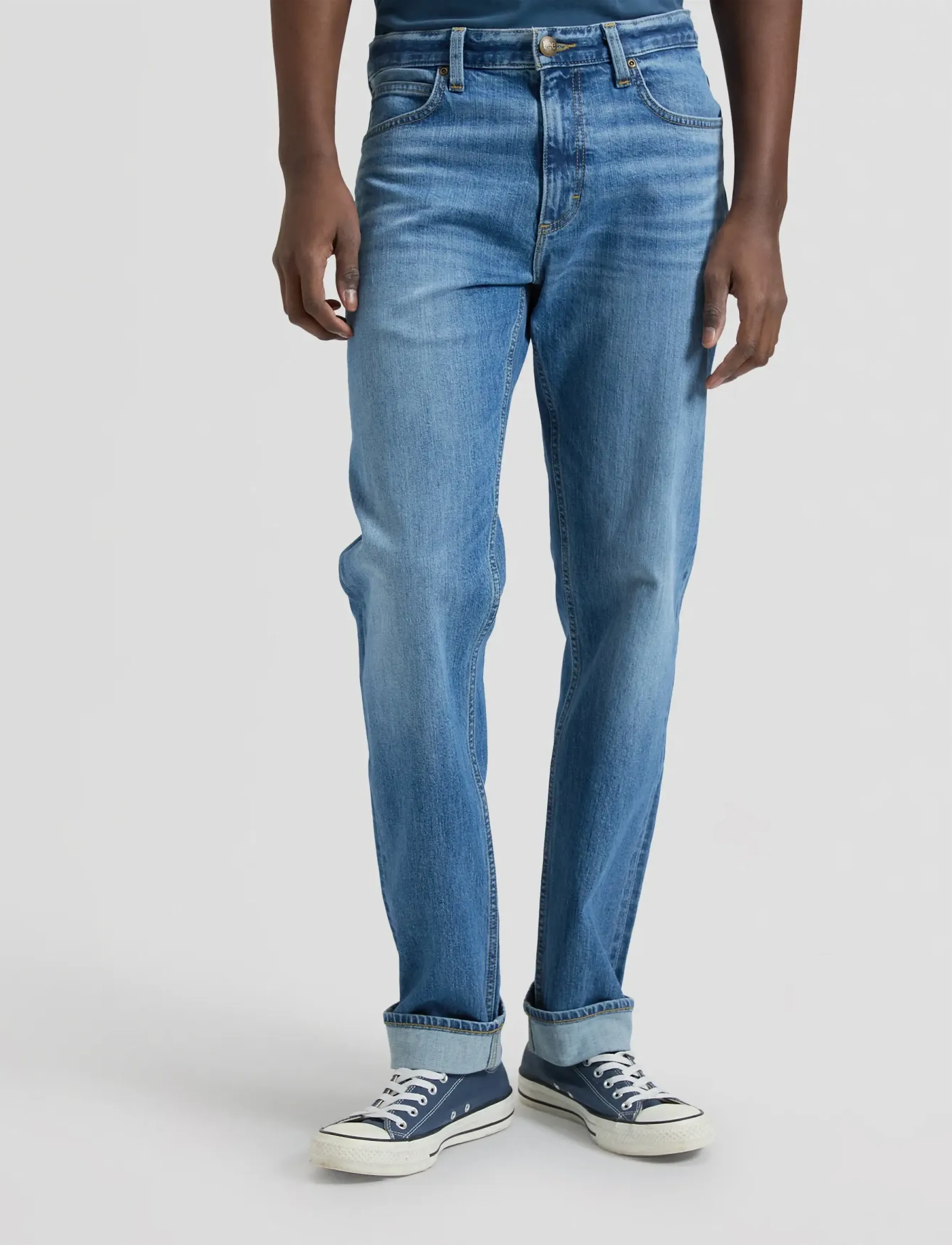 Lee Jeans - WEST - püksid & teksad - blue force - 0