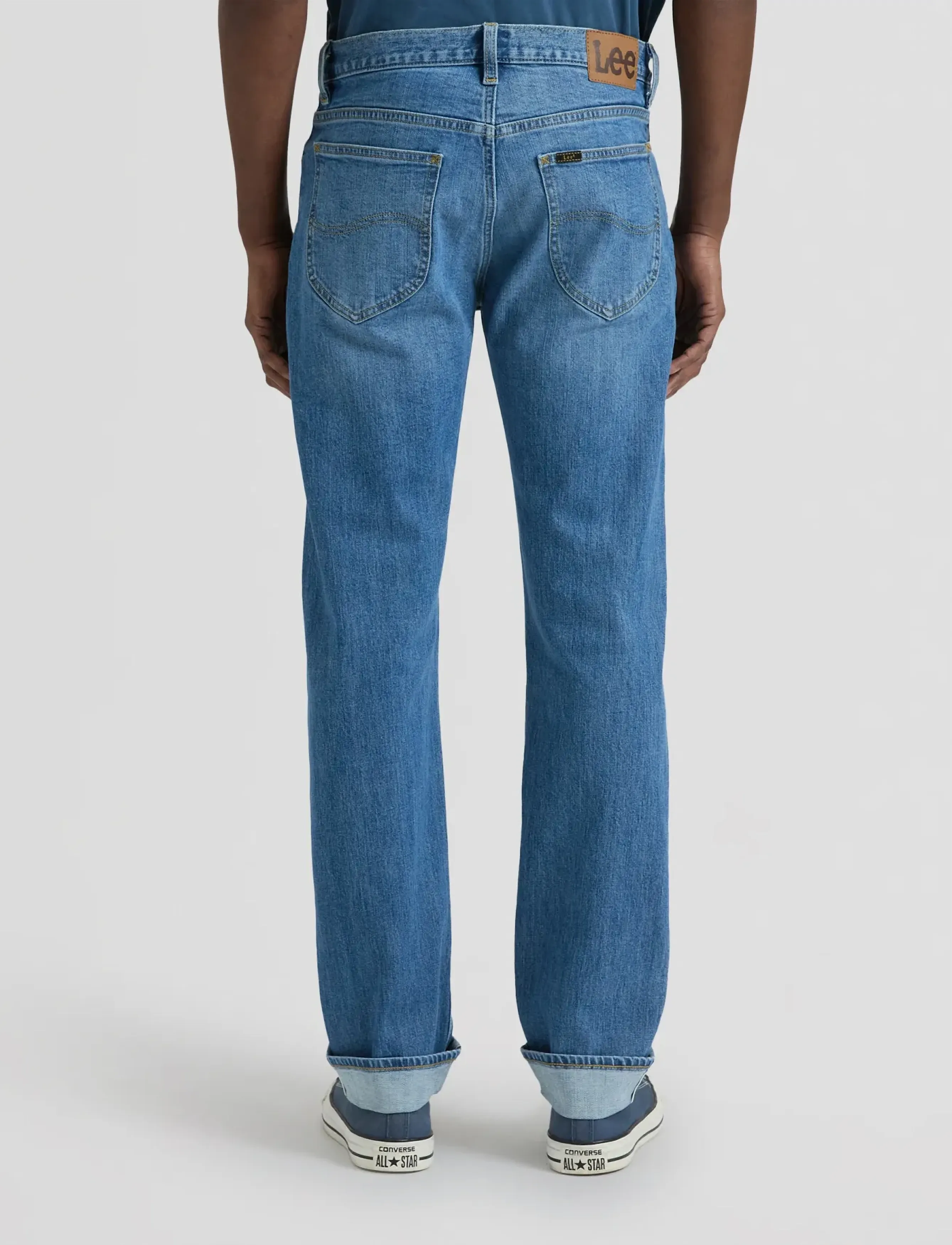 Lee Jeans - WEST - bukser & jeans - blue force - 2