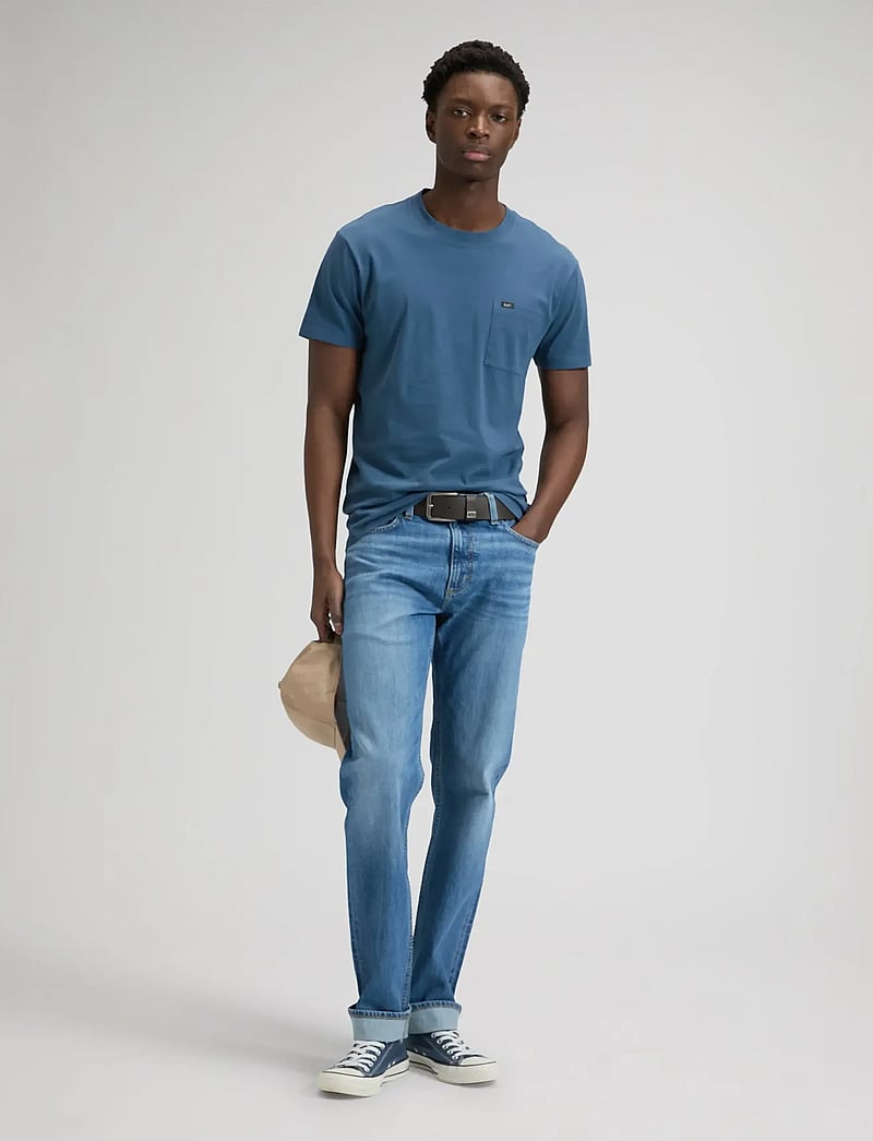 Lee Jeans - WEST - loose jeans - blue force - 3