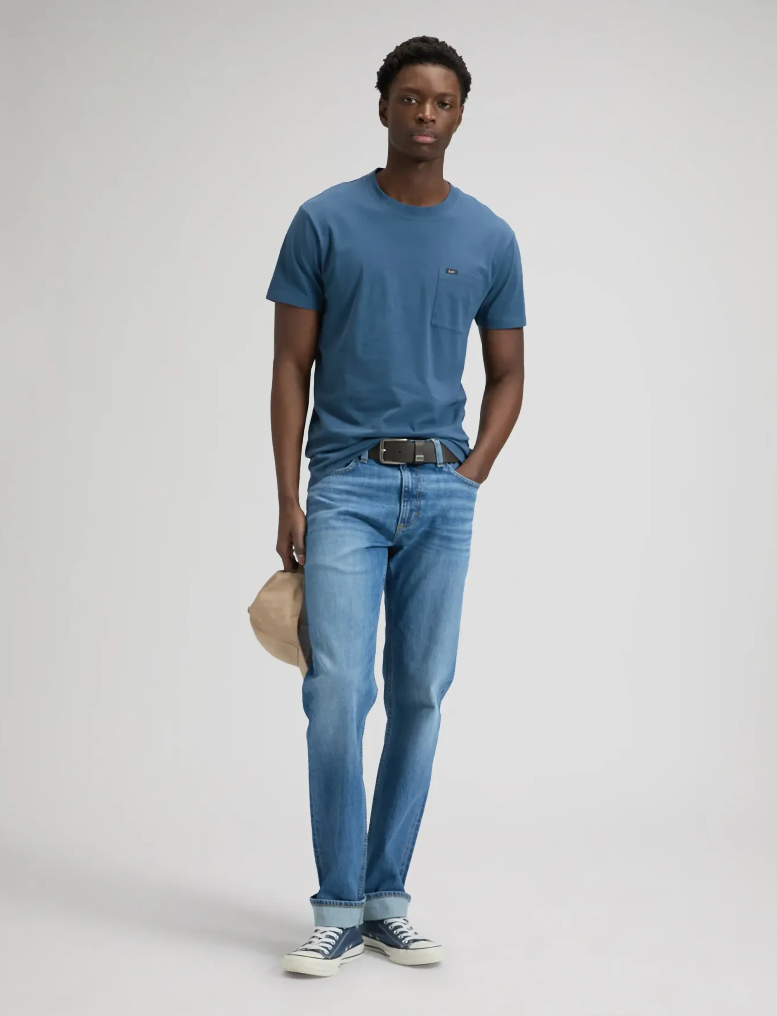 Lee Jeans - WEST - bukser & jeans - blue force - 3