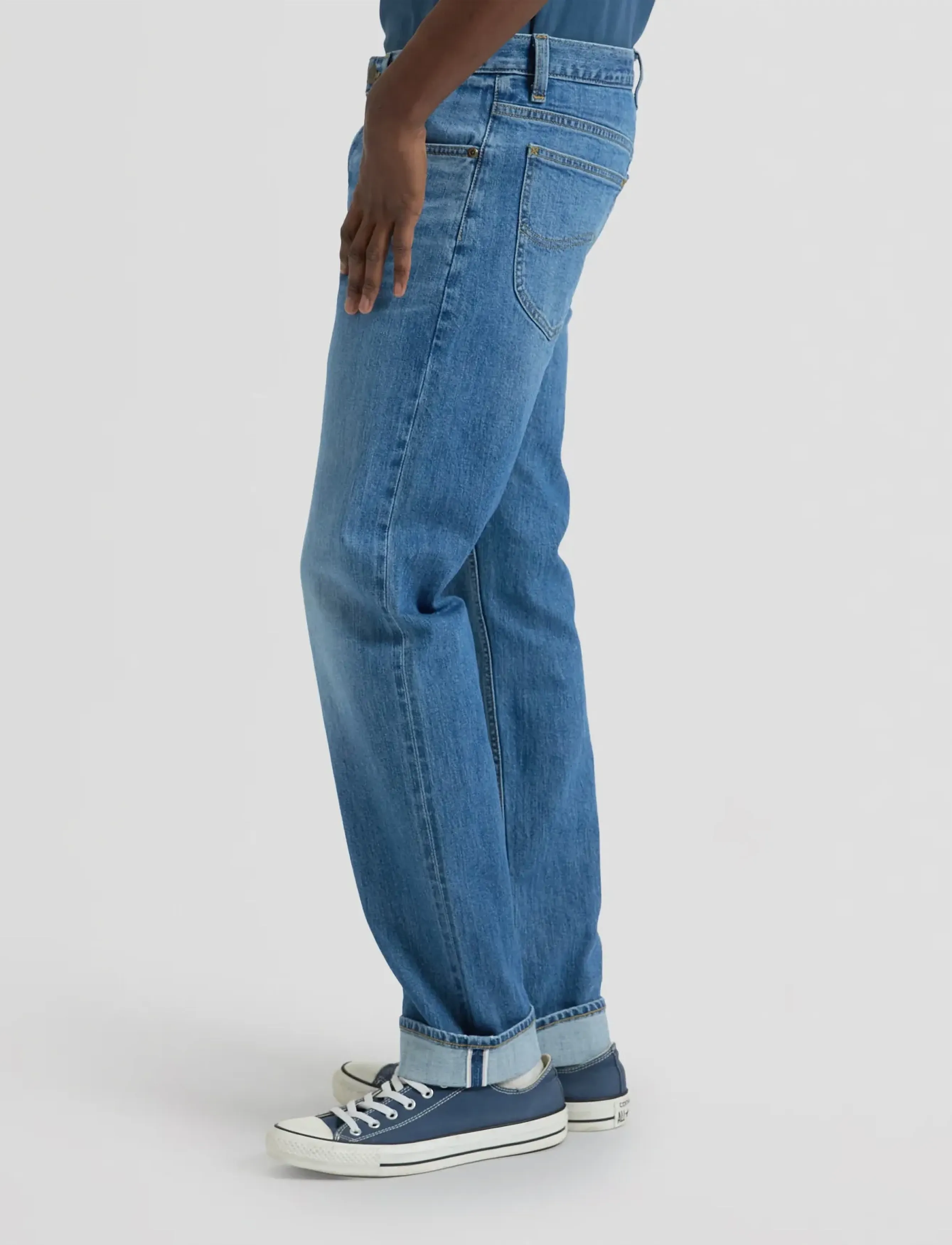 Lee Jeans - WEST - bukser & jeans - blue force - 4