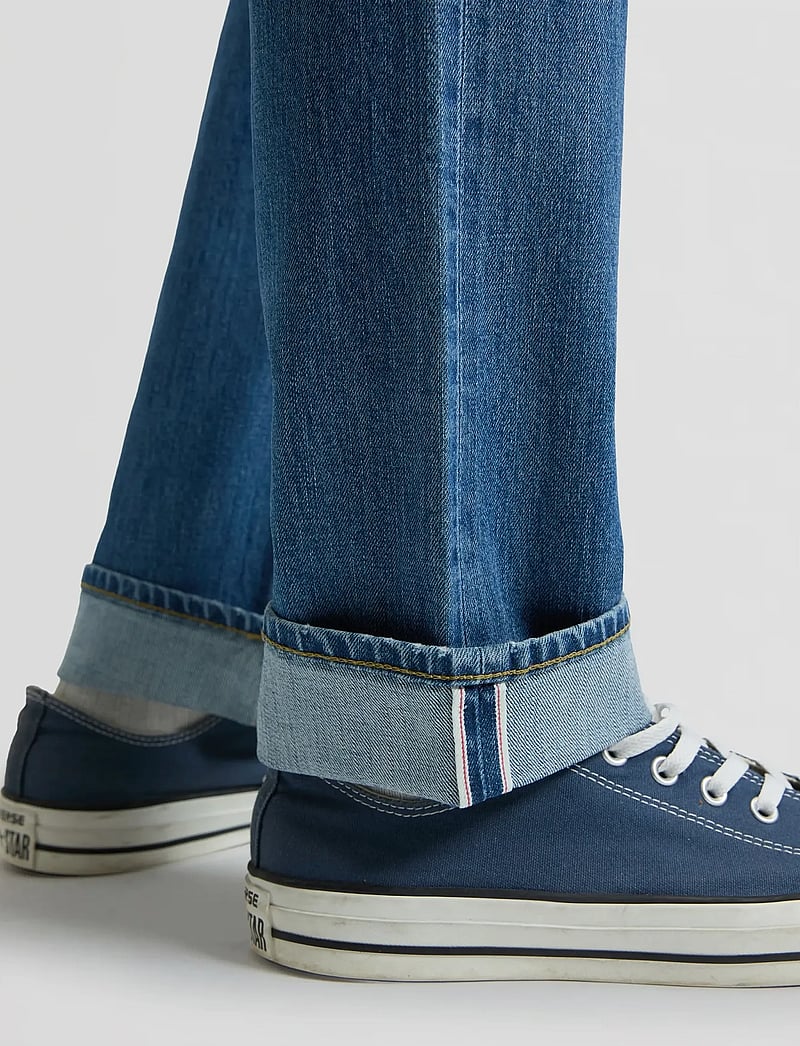 Lee Jeans - WEST - loose jeans - blue force - 5