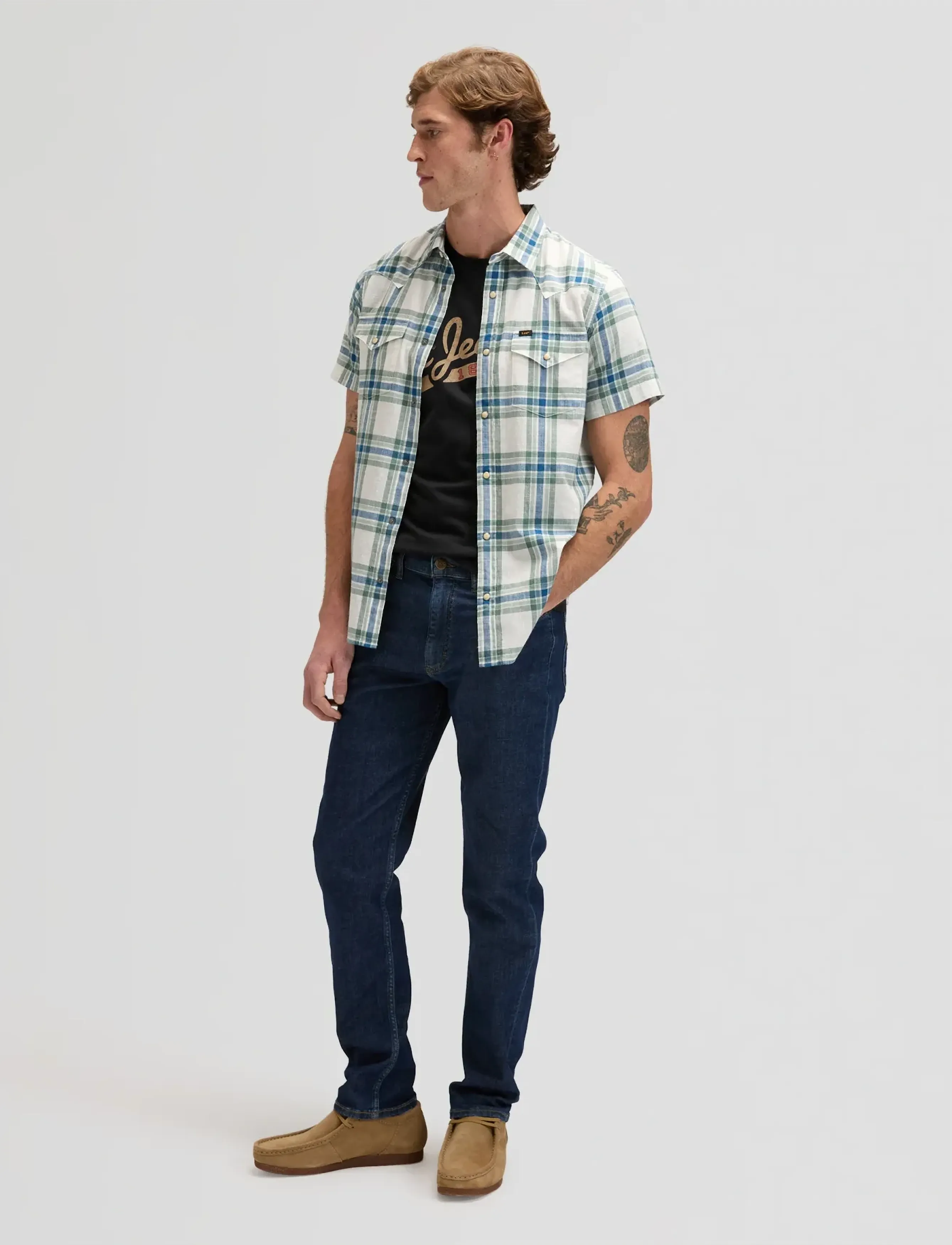 Lee Jeans - DAREN - bukser & jeans - blue gin - 3
