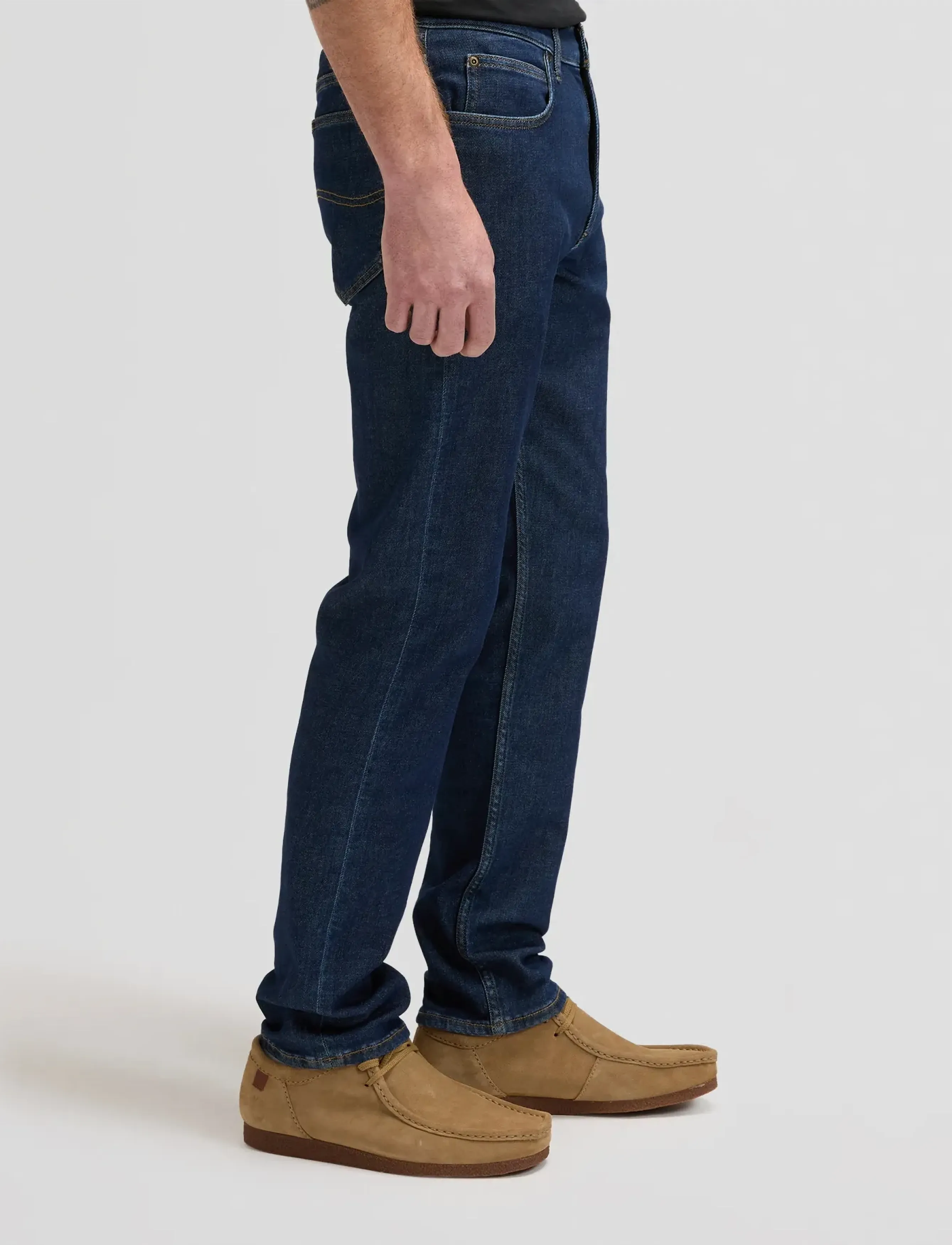 Lee Jeans - DAREN - bukser & jeans - blue gin - 4