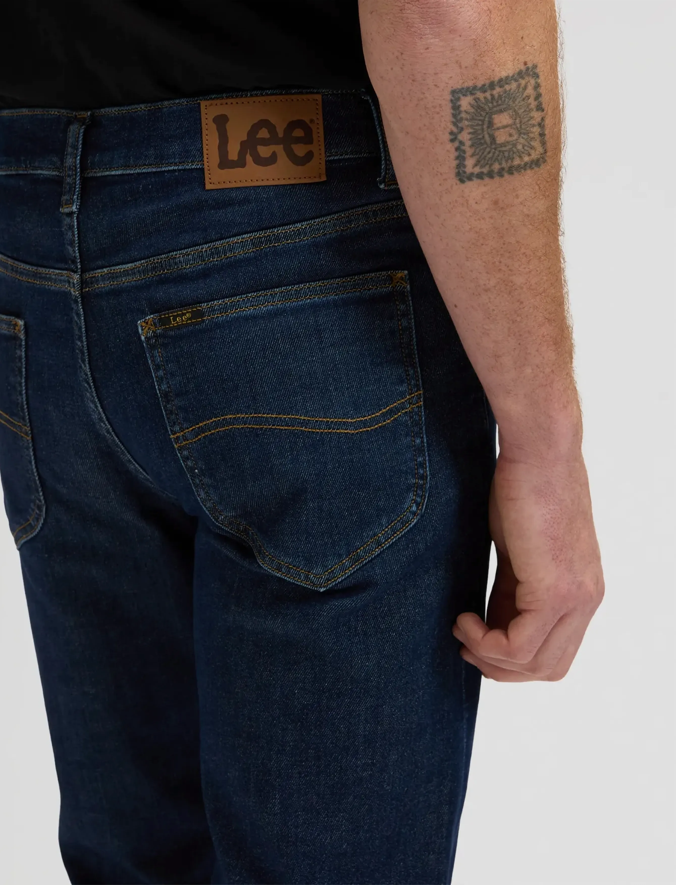 Lee Jeans - DAREN - bukser & jeans - blue gin - 5