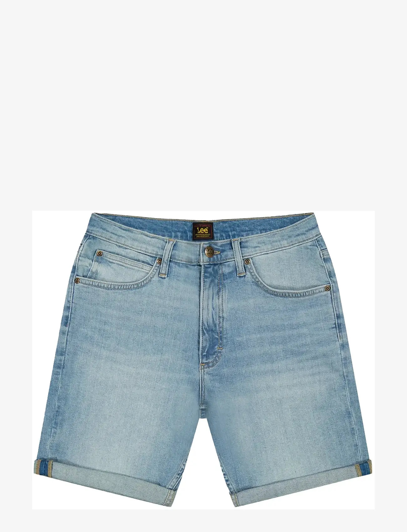 Lee Jeans - RIDER SHORT - mænd - blue harvest - 1