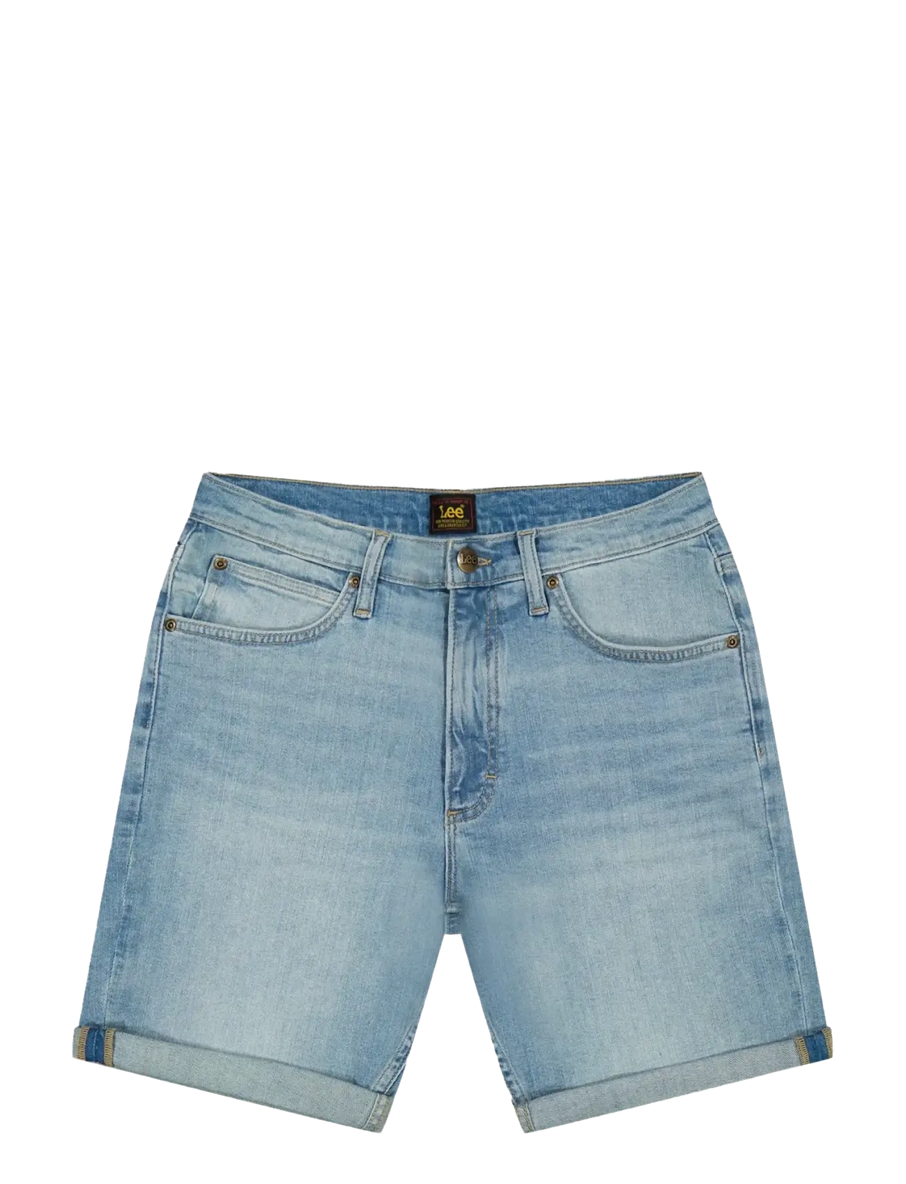 Lee Jeans RIDER SHORT - Shorts - BLUE HARVEST / blue