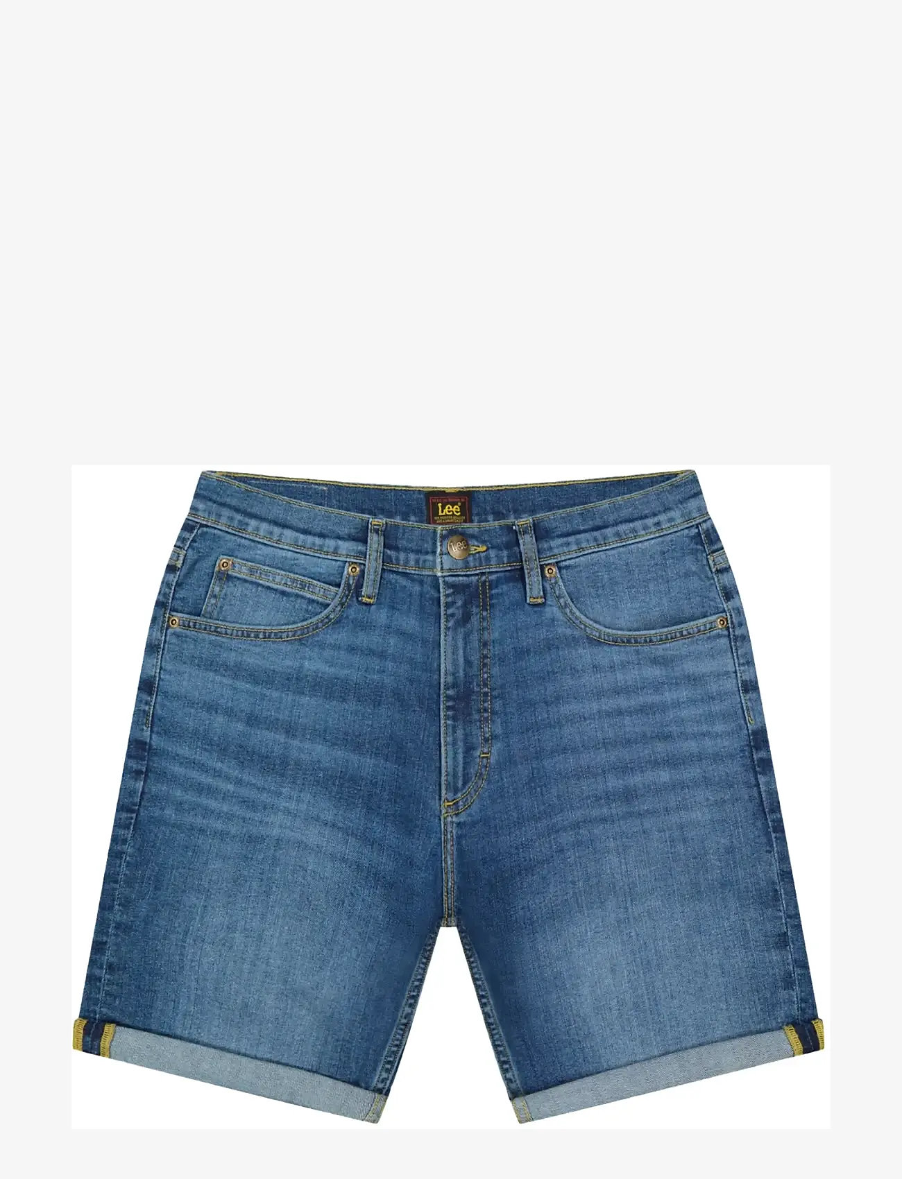 Lee Jeans - RIDER SHORT - jorts - bundy - 1