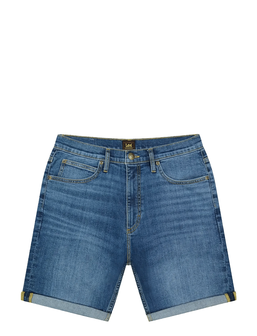 Lee Jeans - RIDER SHORT - jorts - bundy - 1