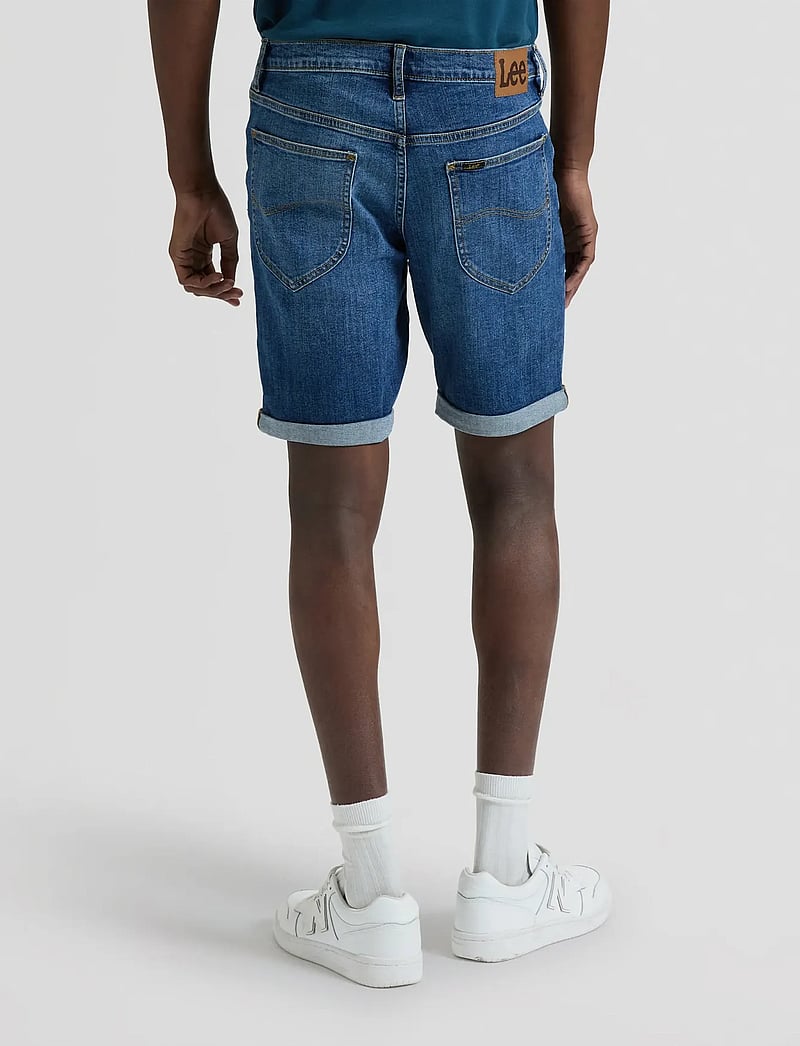 Lee Jeans - RIDER SHORT - jorts - bundy - 2