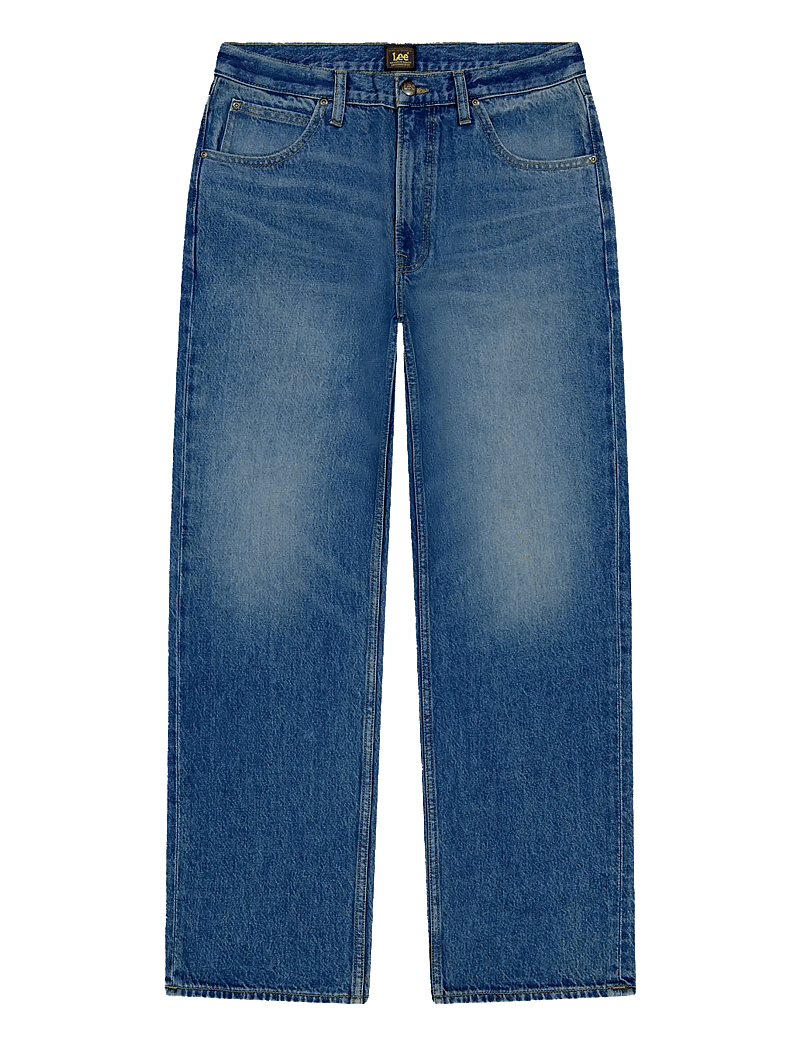 Lee Jeans - ASHER - alt laienevad teksad - indigo warp - 1