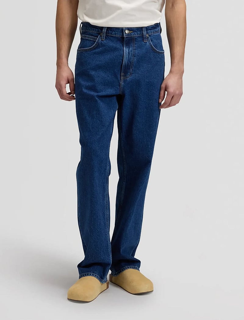 Lee Jeans - ASHER - alt laienevad teksad - indigo warp - 0