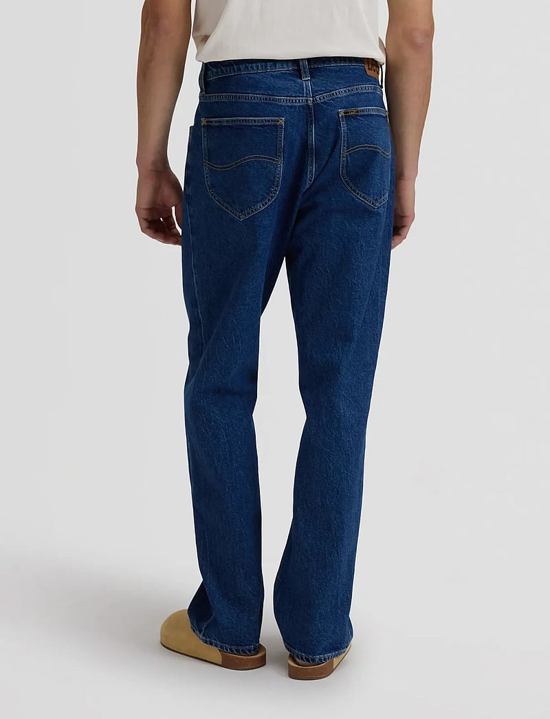 Lee Jeans - ASHER - alt laienevad teksad - indigo warp - 2