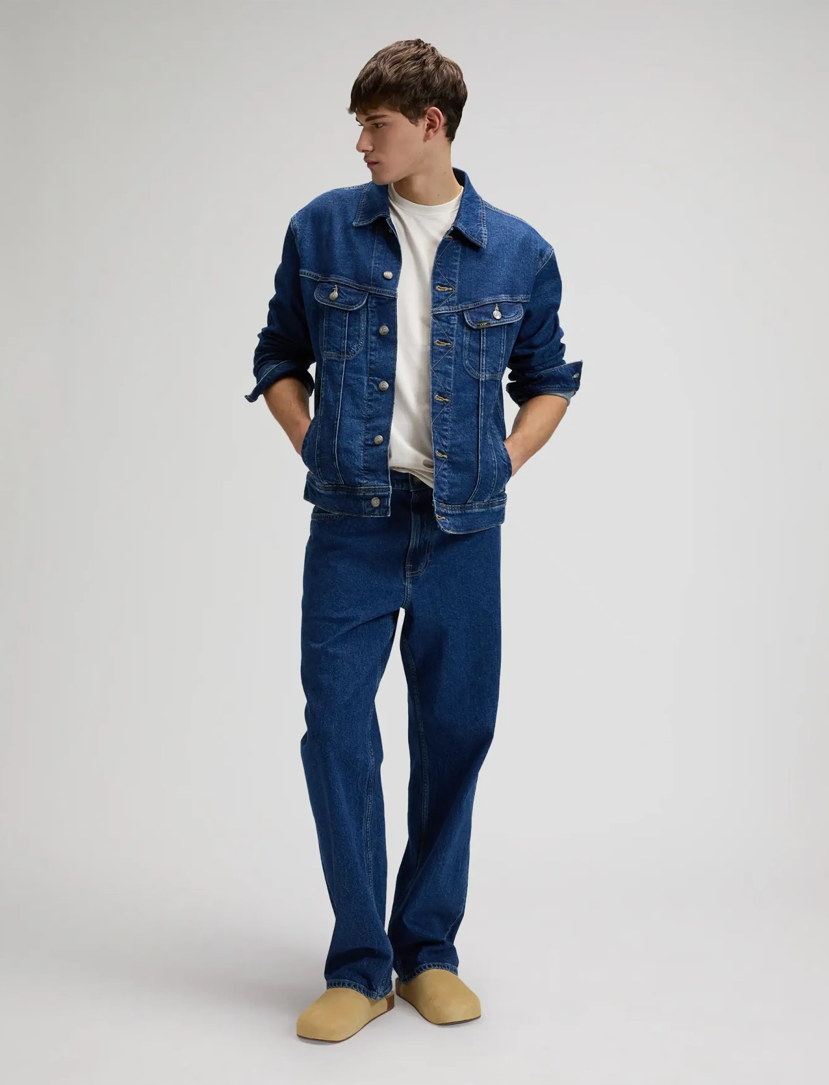 Lee Jeans - ASHER - püksid & teksad - indigo warp - 3