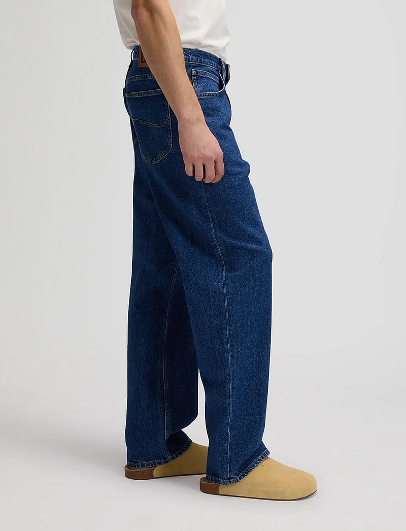 Lee Jeans - ASHER - alt laienevad teksad - indigo warp - 4