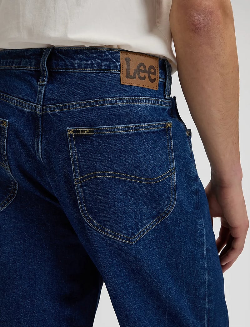 Lee Jeans - ASHER - alt laienevad teksad - indigo warp - 5