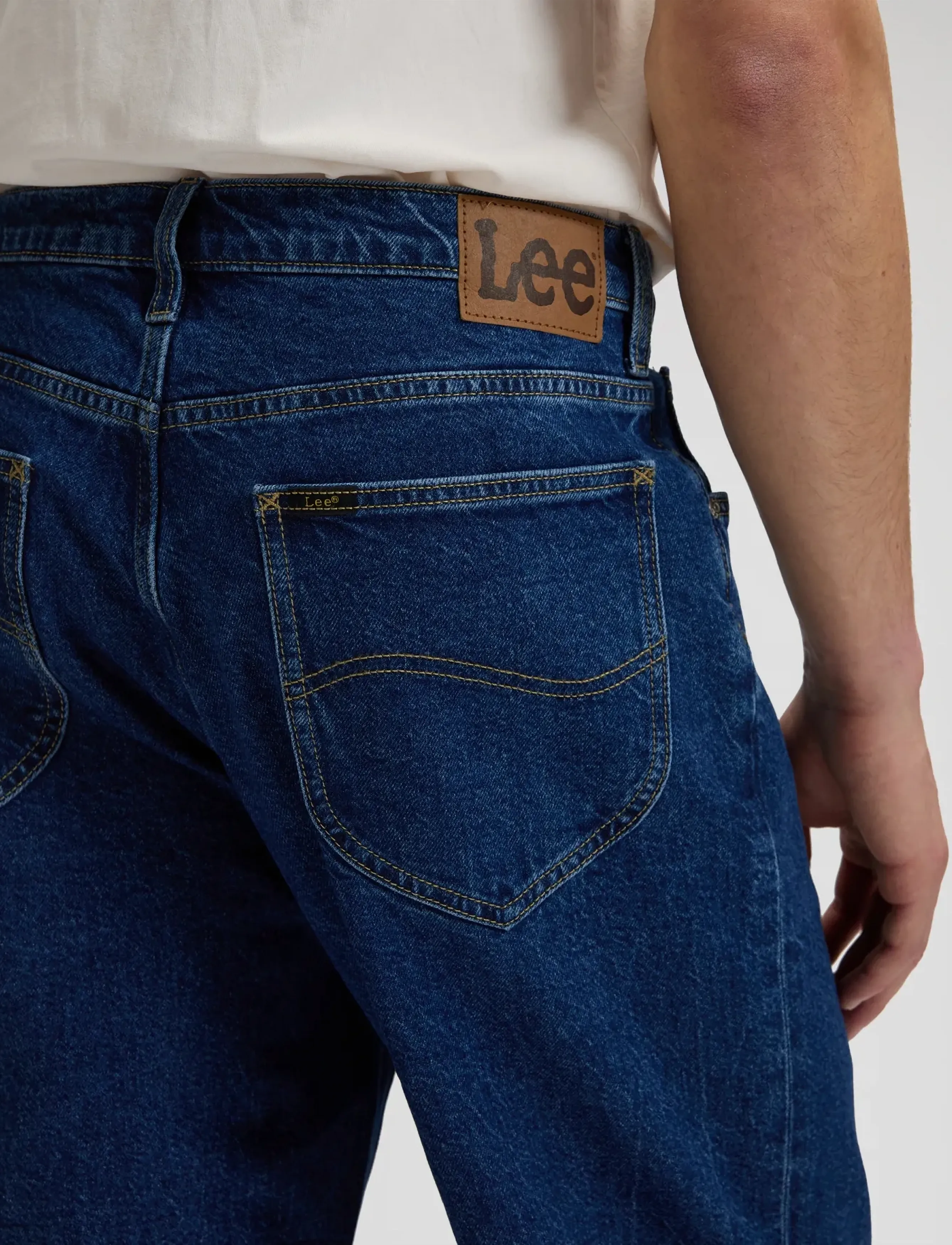 Lee Jeans - ASHER - püksid & teksad - indigo warp - 5