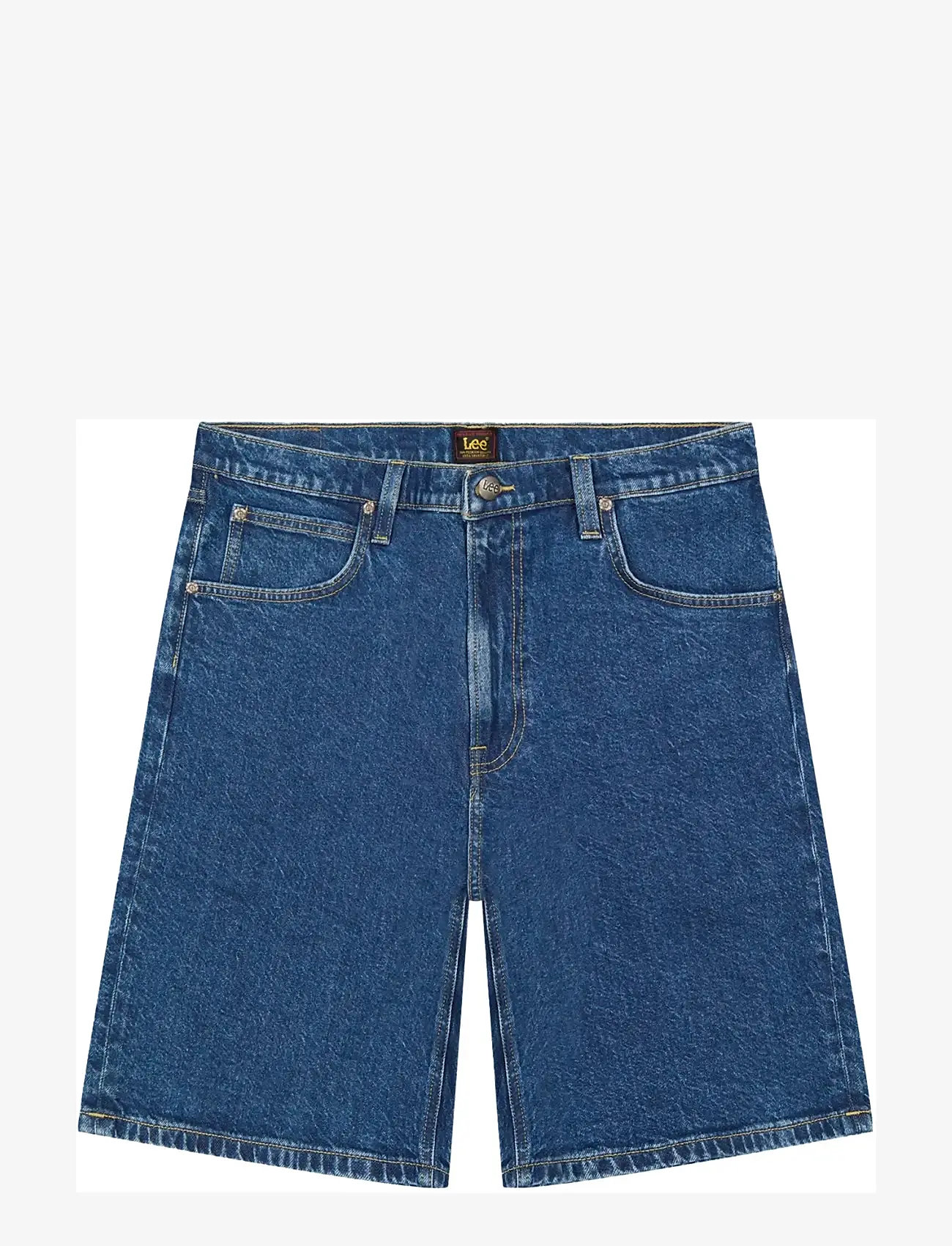 Lee Jeans - ASHER SHORT - jorts - indigo warp - 1