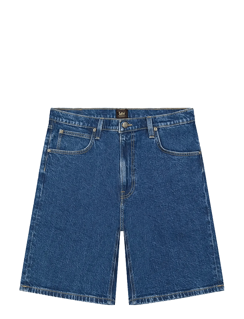 Lee Jeans - ASHER SHORT - jorts - indigo warp - 1