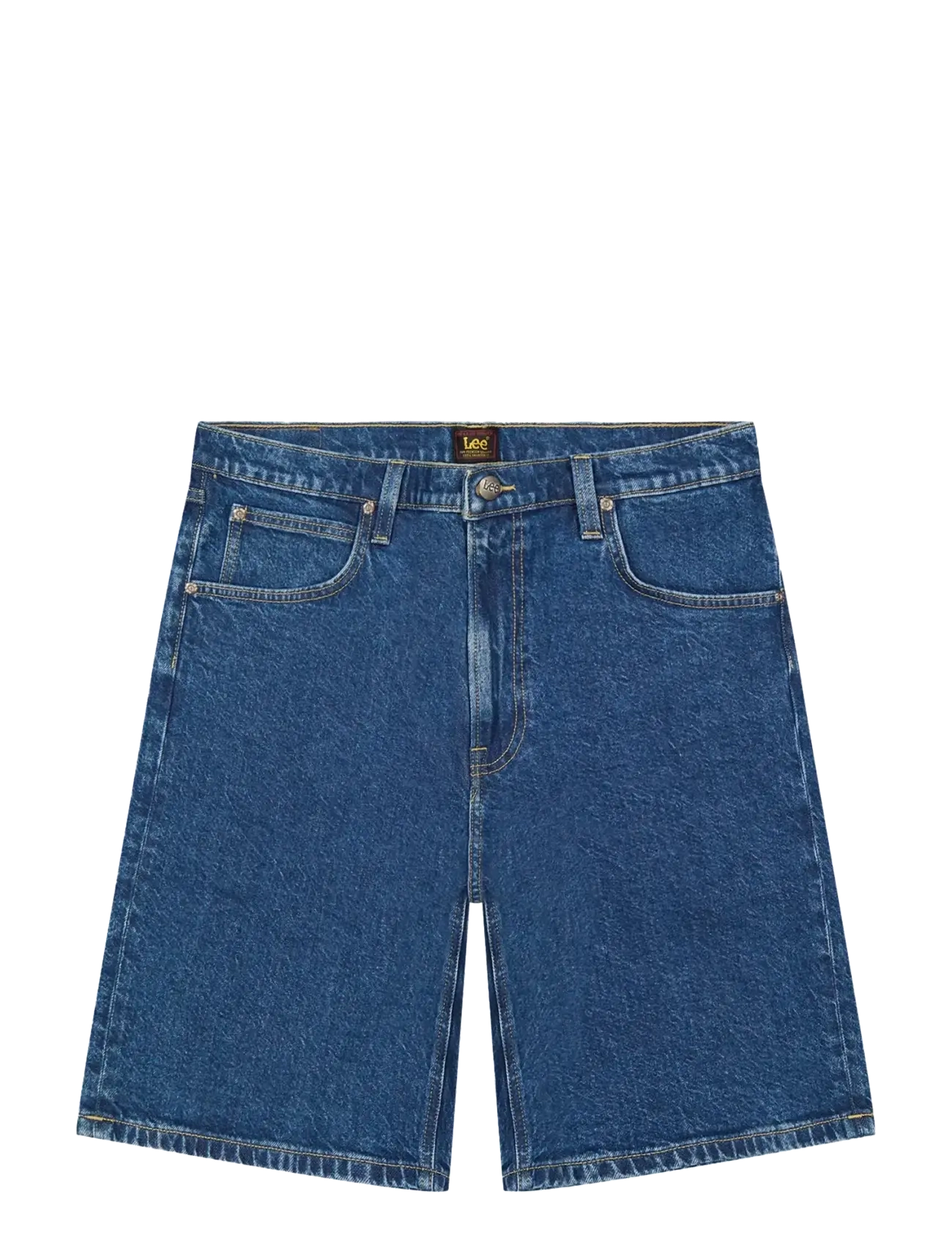 Lee Jeans ASHER SHORT - Shorts - INDIGO WARP / blue