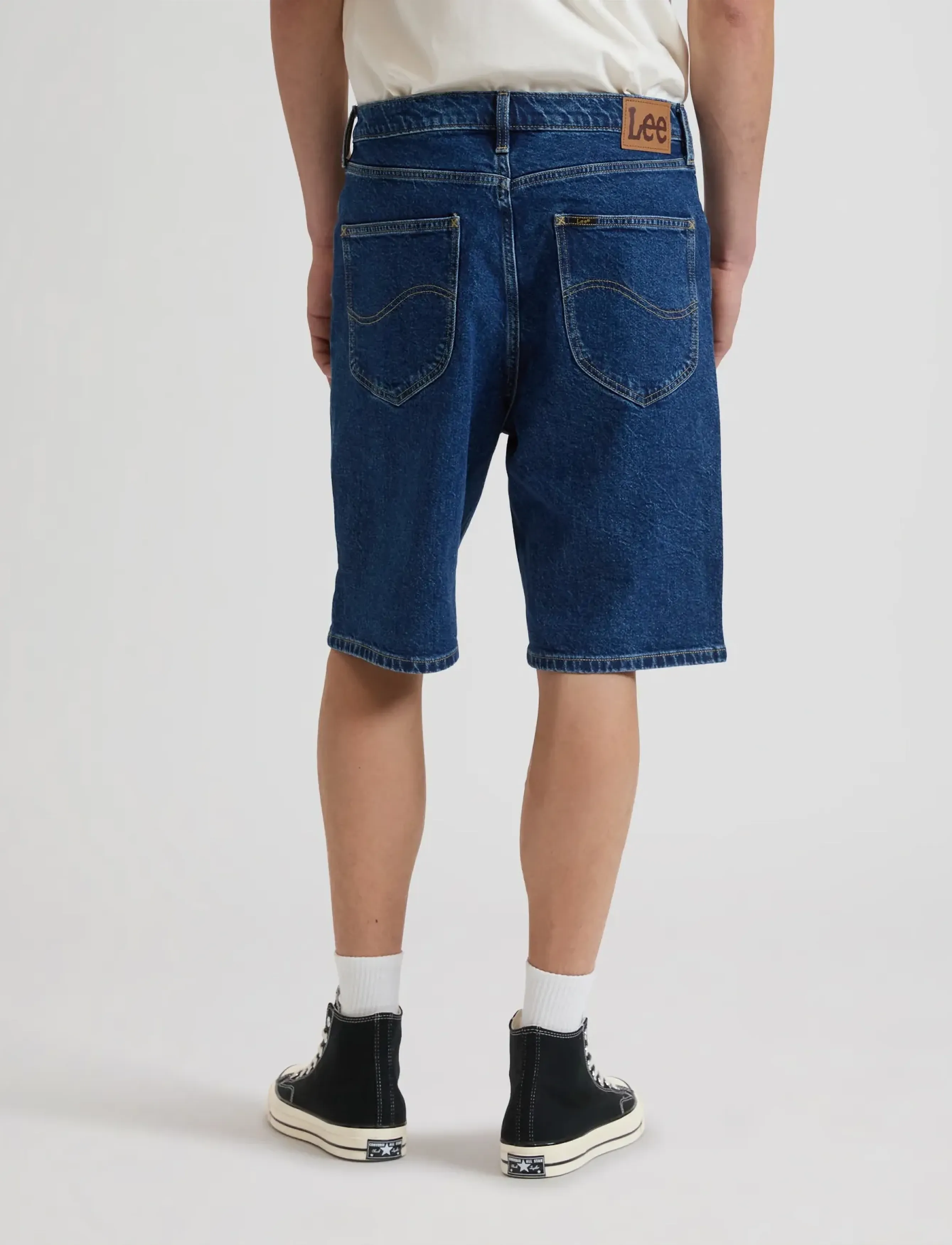 Lee Jeans - ASHER SHORT - short en jean - indigo warp - 2