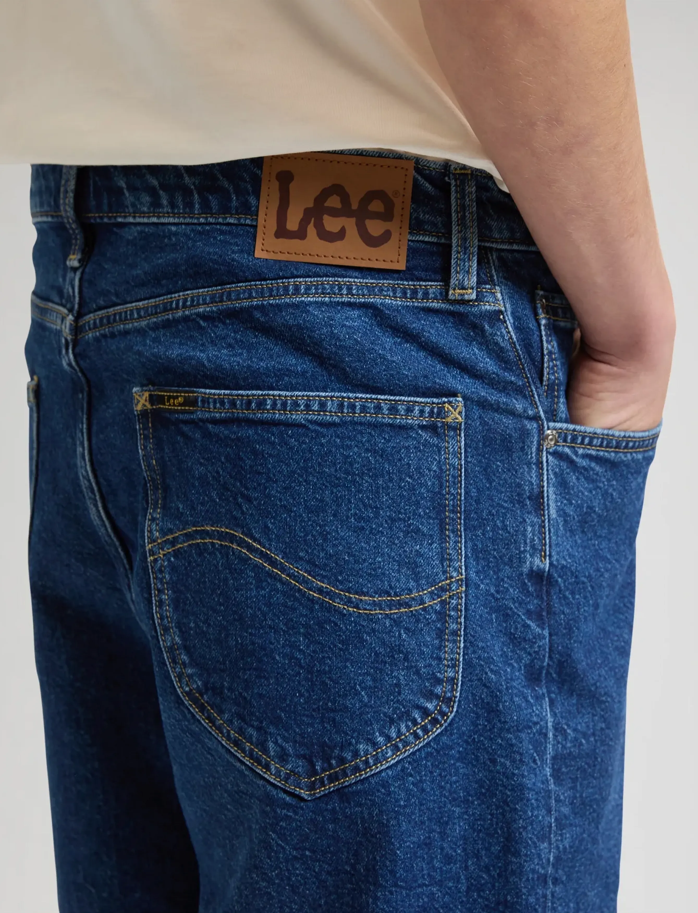 Lee Jeans - ASHER SHORT - short en jean - indigo warp - 5