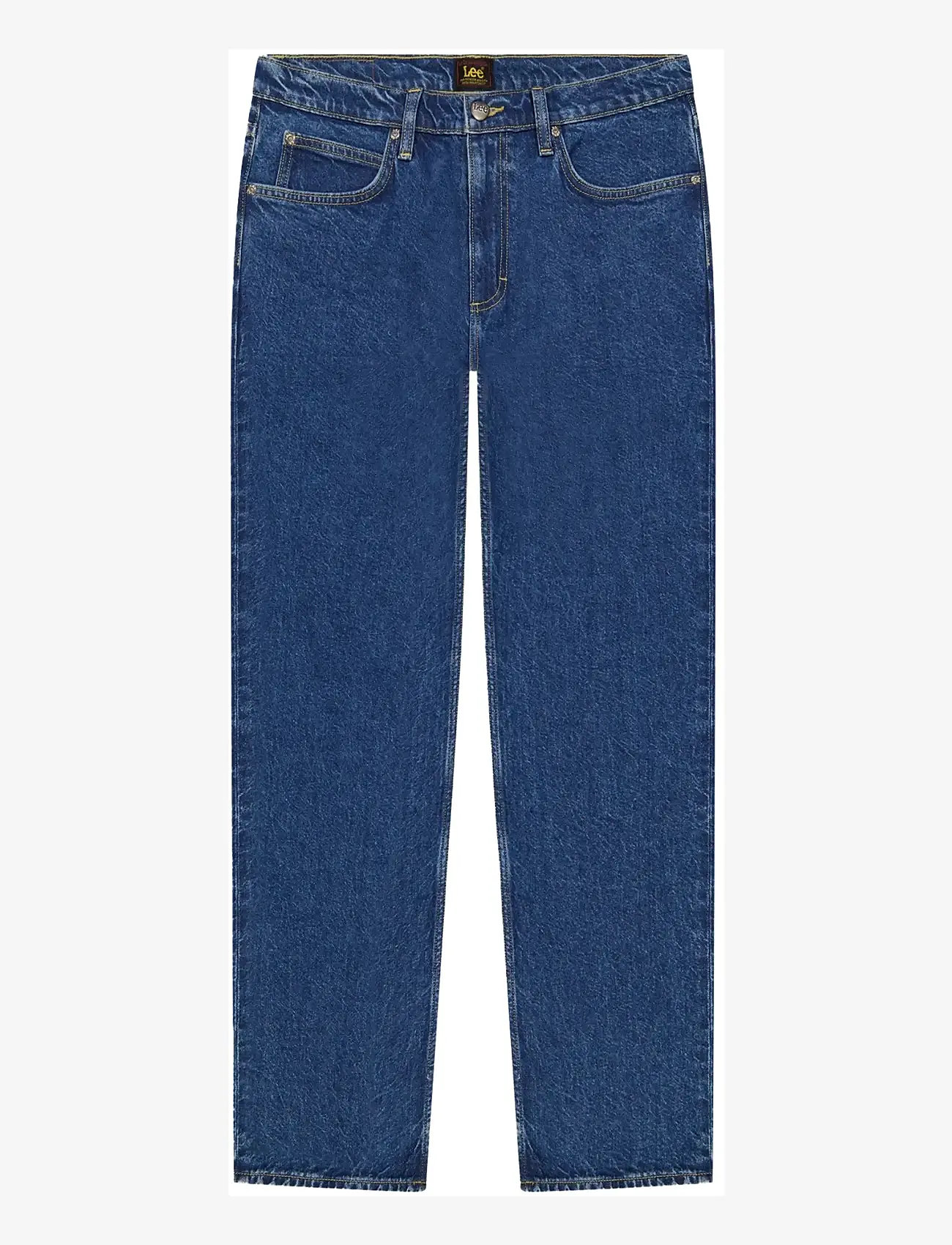 Lee Jeans - WEST - loose jeans - indigo warp - 1
