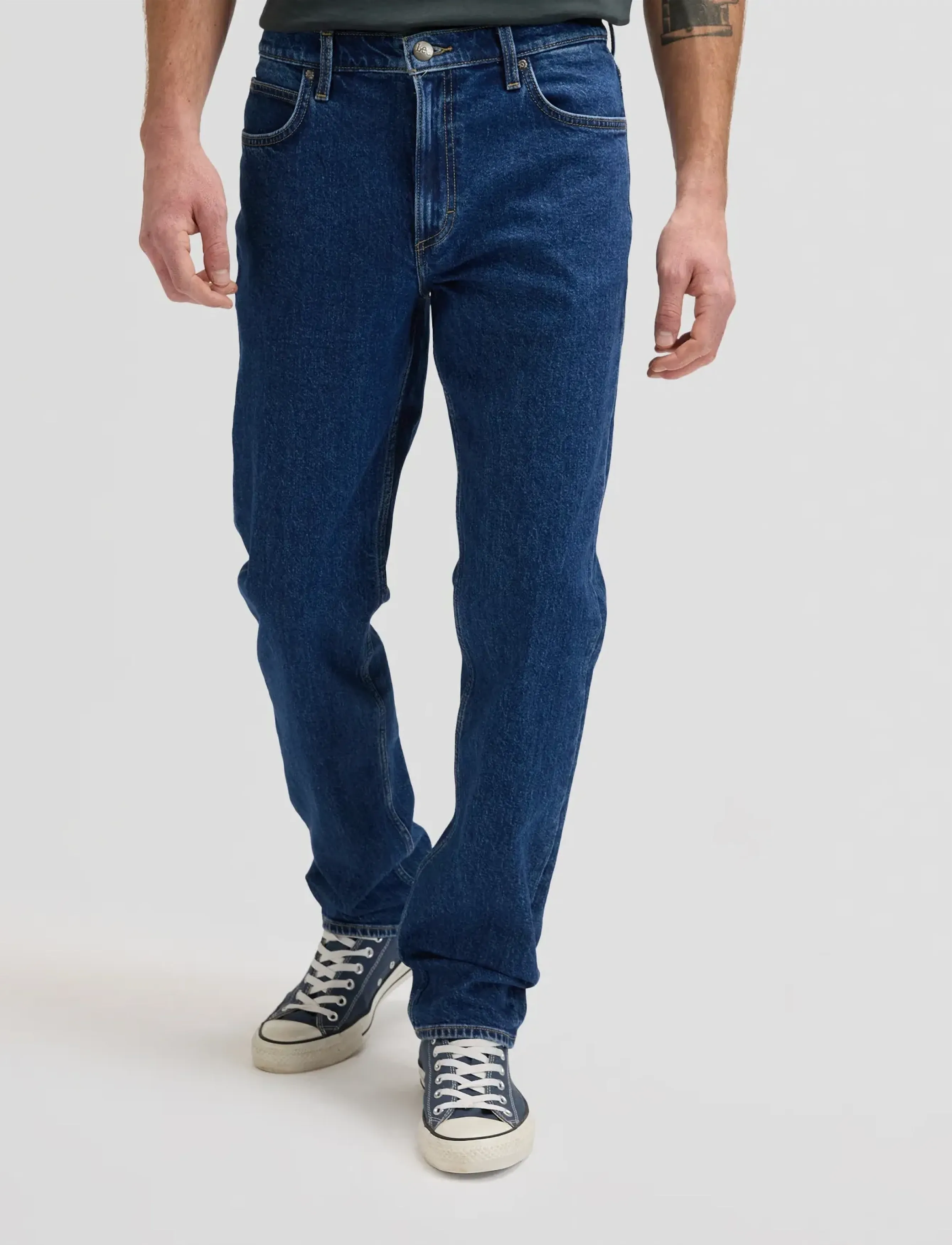Lee Jeans WEST - Jeans - INDIGO WARP / blue