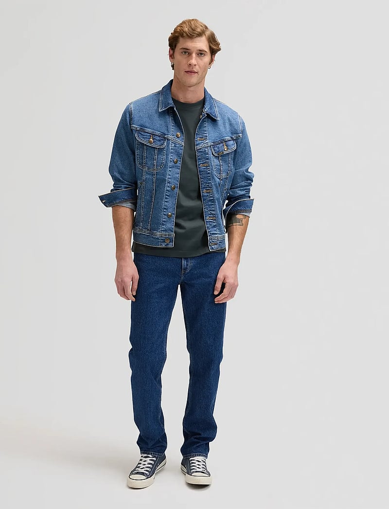 Lee Jeans - WEST - loose jeans - indigo warp - 3