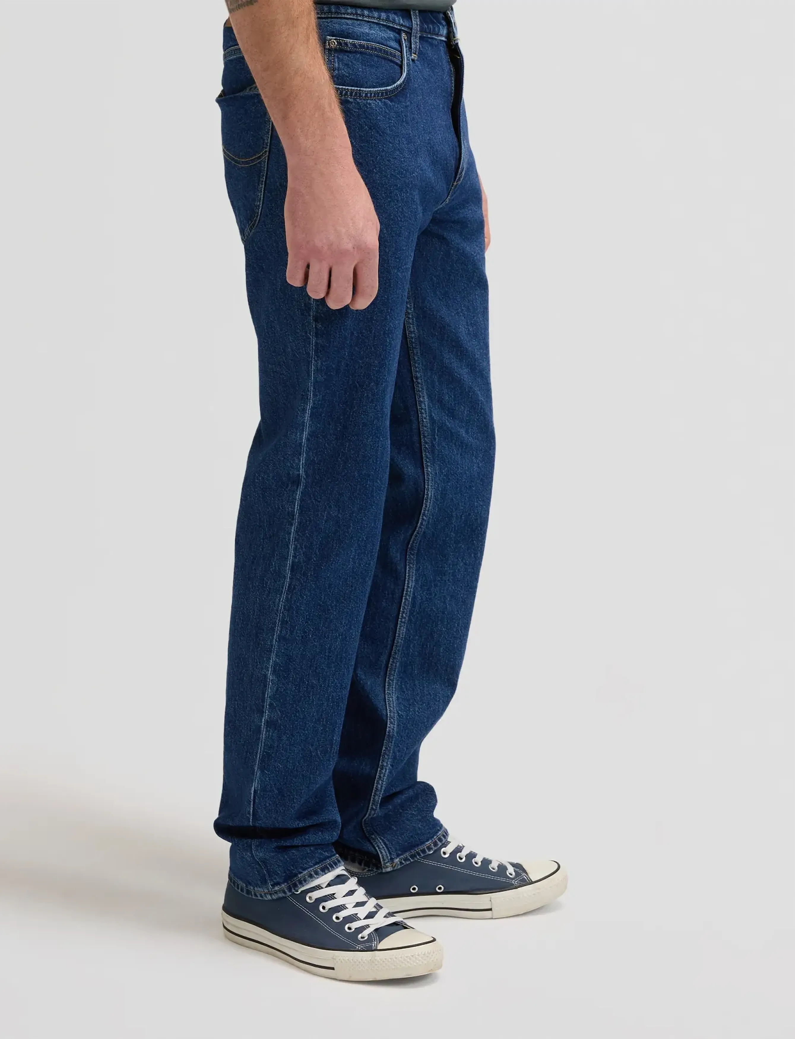Lee Jeans - WEST - bukser & jeans - indigo warp - 4