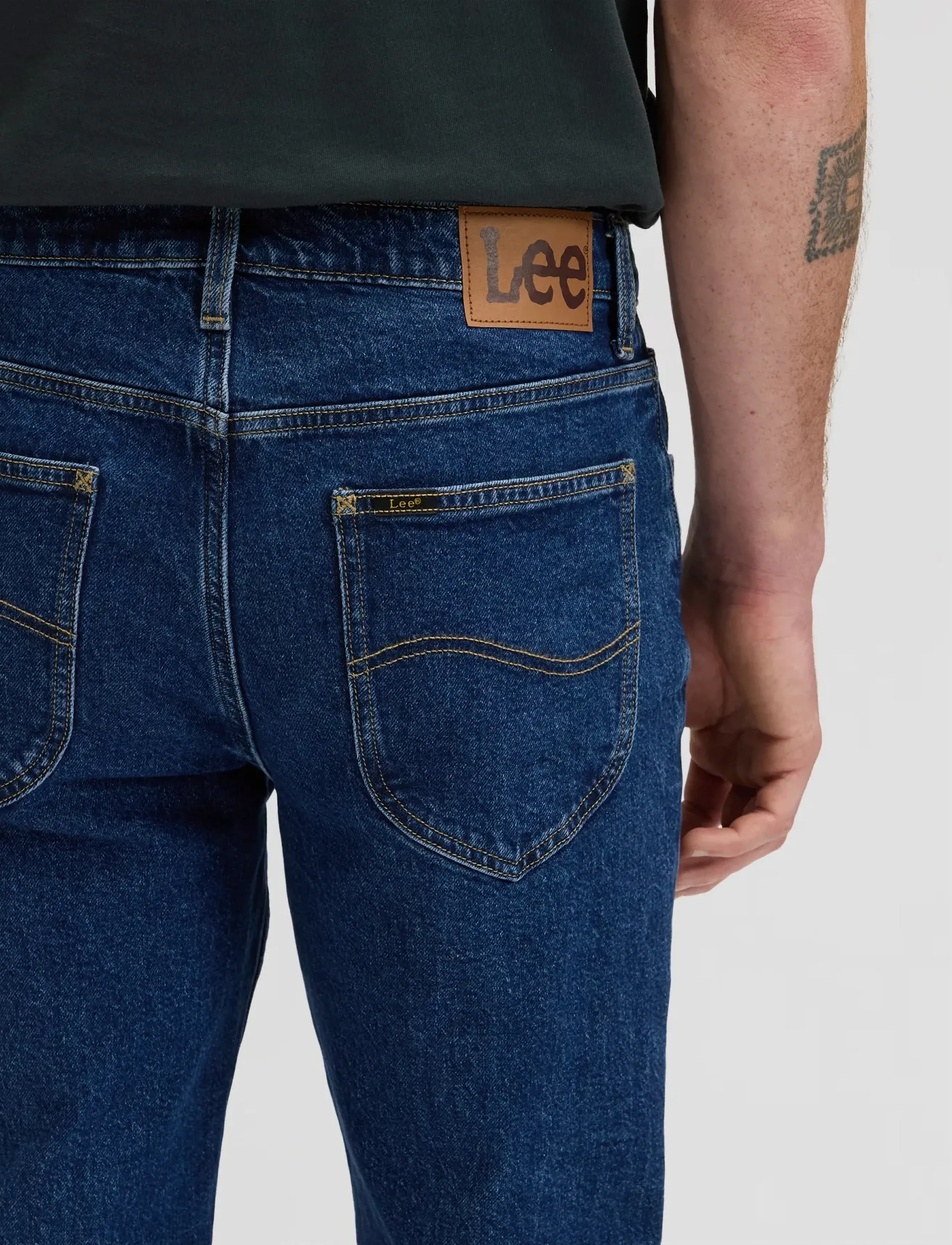 Lee Jeans - WEST - bukser & jeans - indigo warp - 5