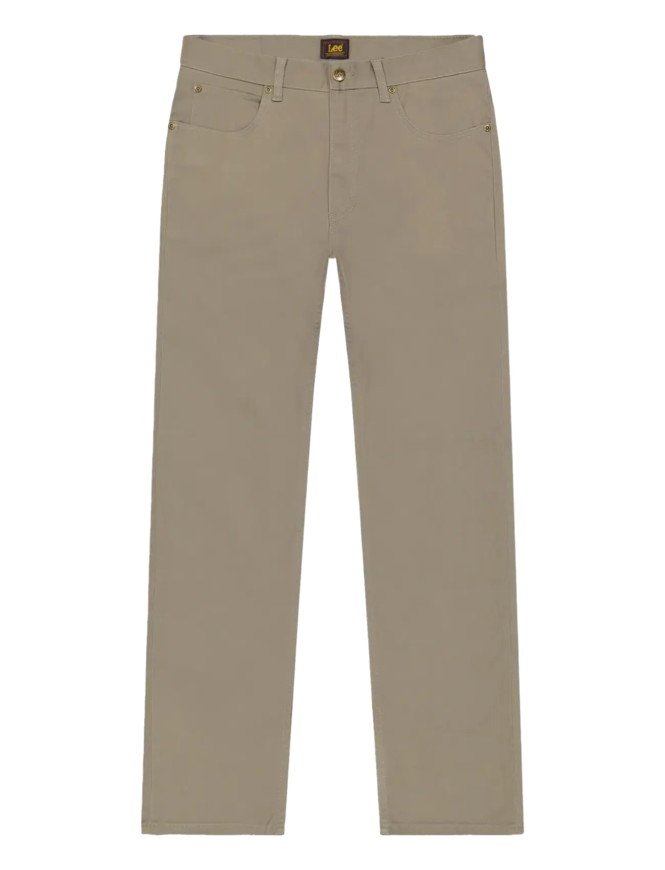 Lee Jeans DAREN - Lee Jeans - LICHEN OLIVE / beige