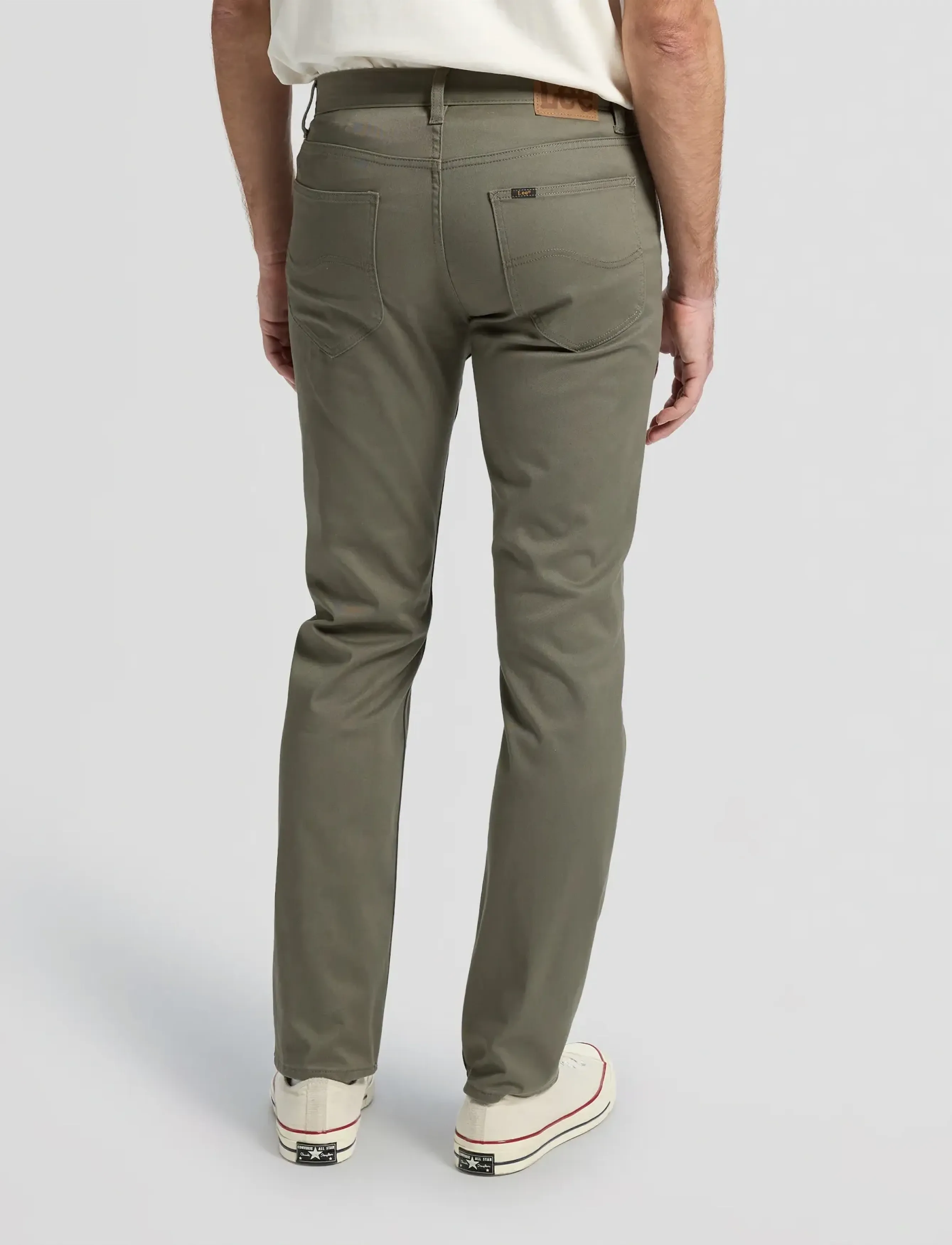 Lee Jeans - DAREN - vabaajapüksid - lichen olive - 2