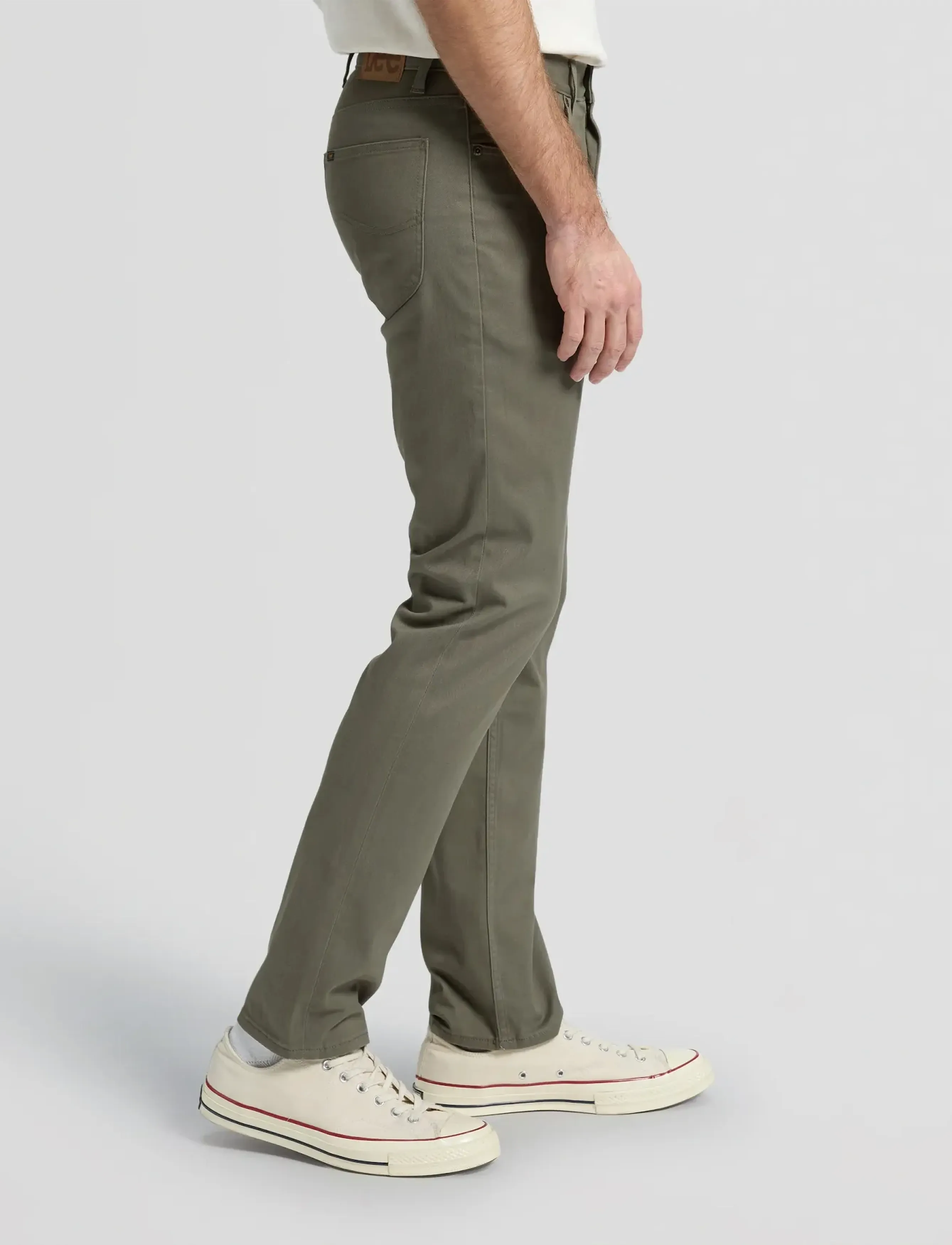 Lee Jeans - DAREN - vabaajapüksid - lichen olive - 4