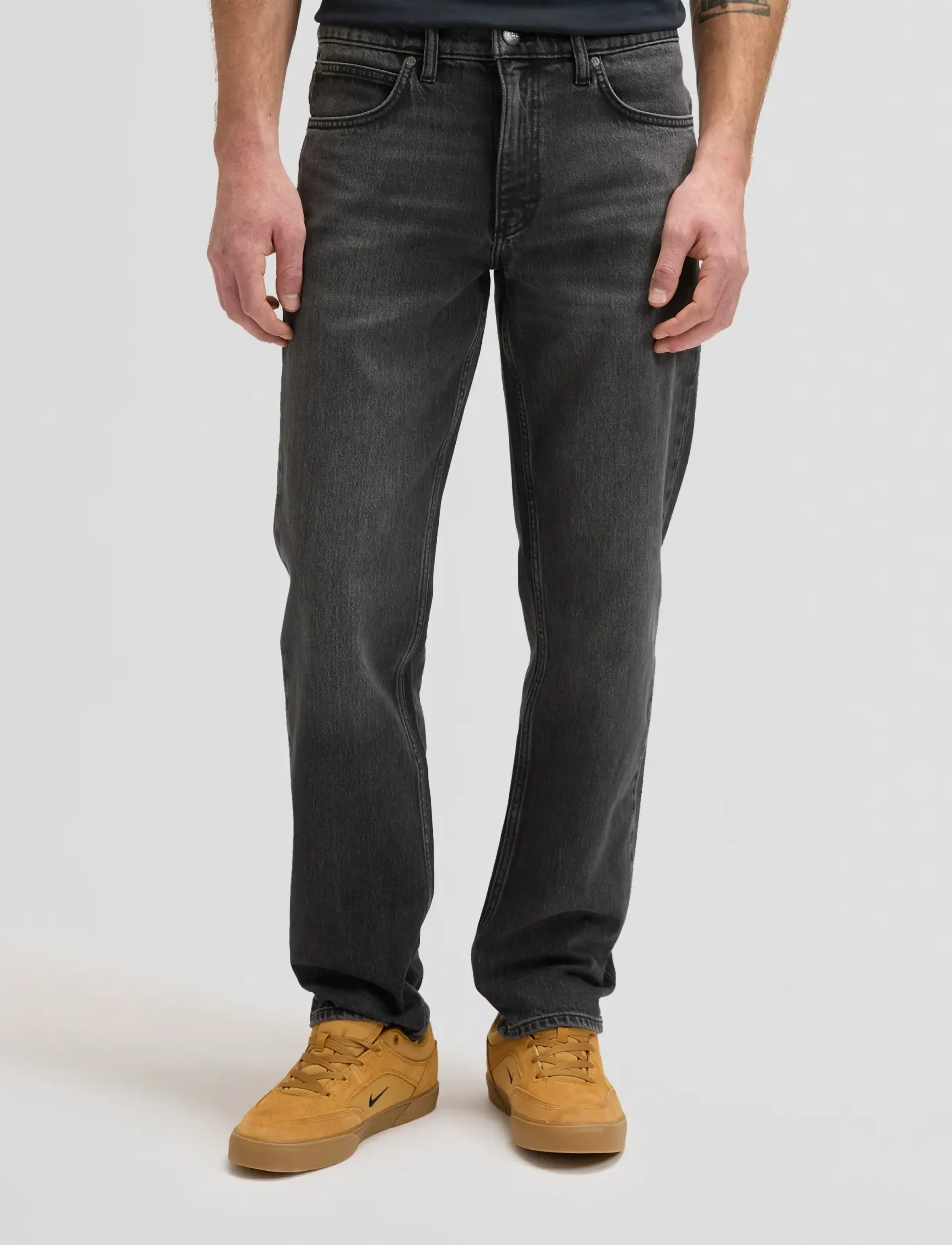 Lee Jeans WEST - Jeans - PROTOCOL / grey