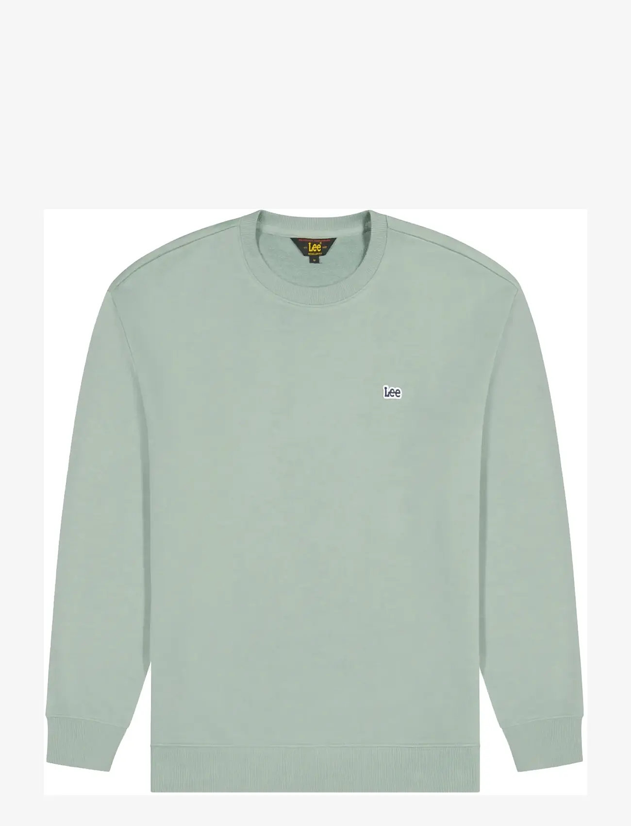 Lee Jeans - PATCH CREW SWS - sweatshirts - desert sage - 1